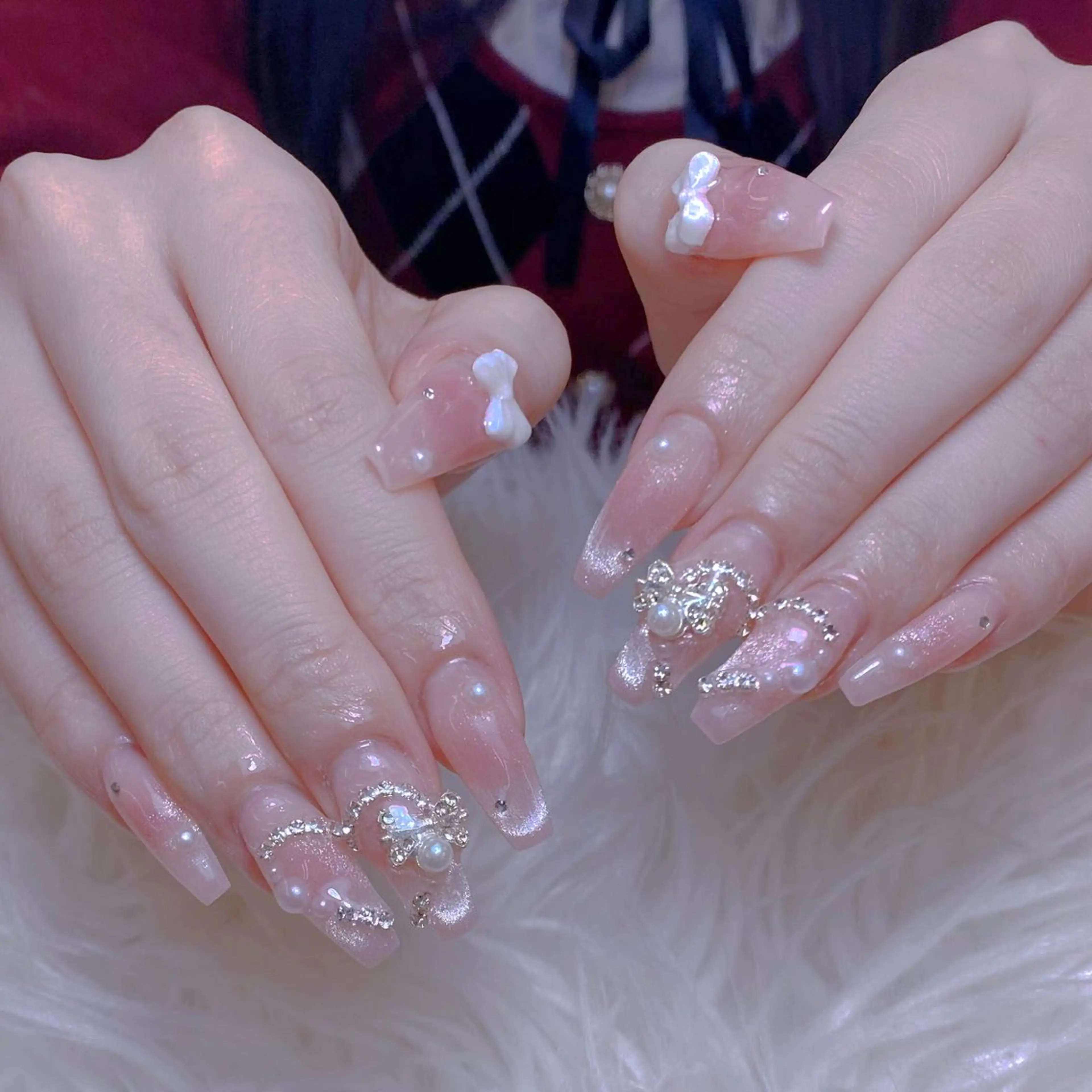 ネイル ANH ゴテゴテネイルのネイルデザイン