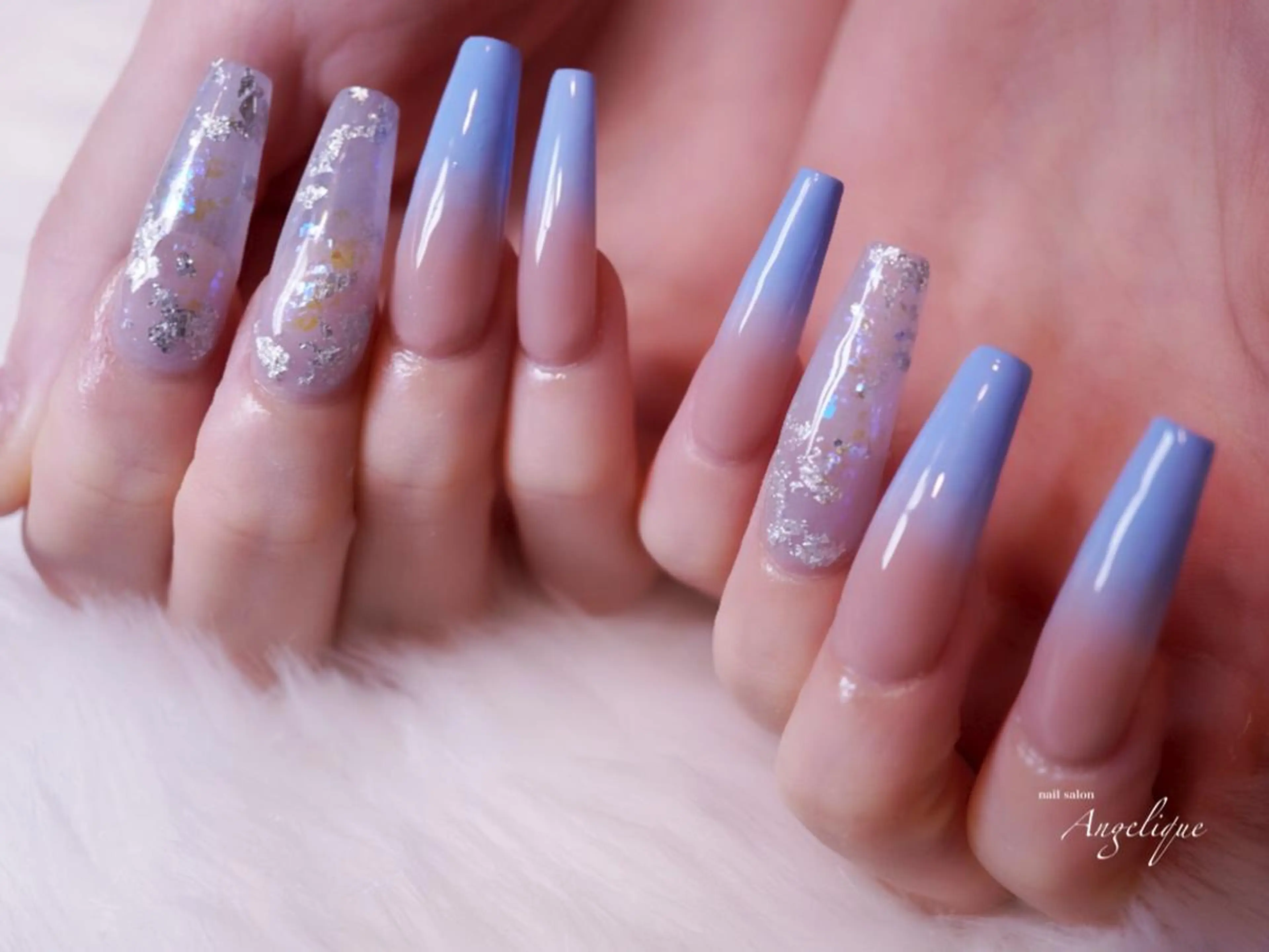 ネイル ロングネイル Nail salon Angeliqueのネイルデザイン