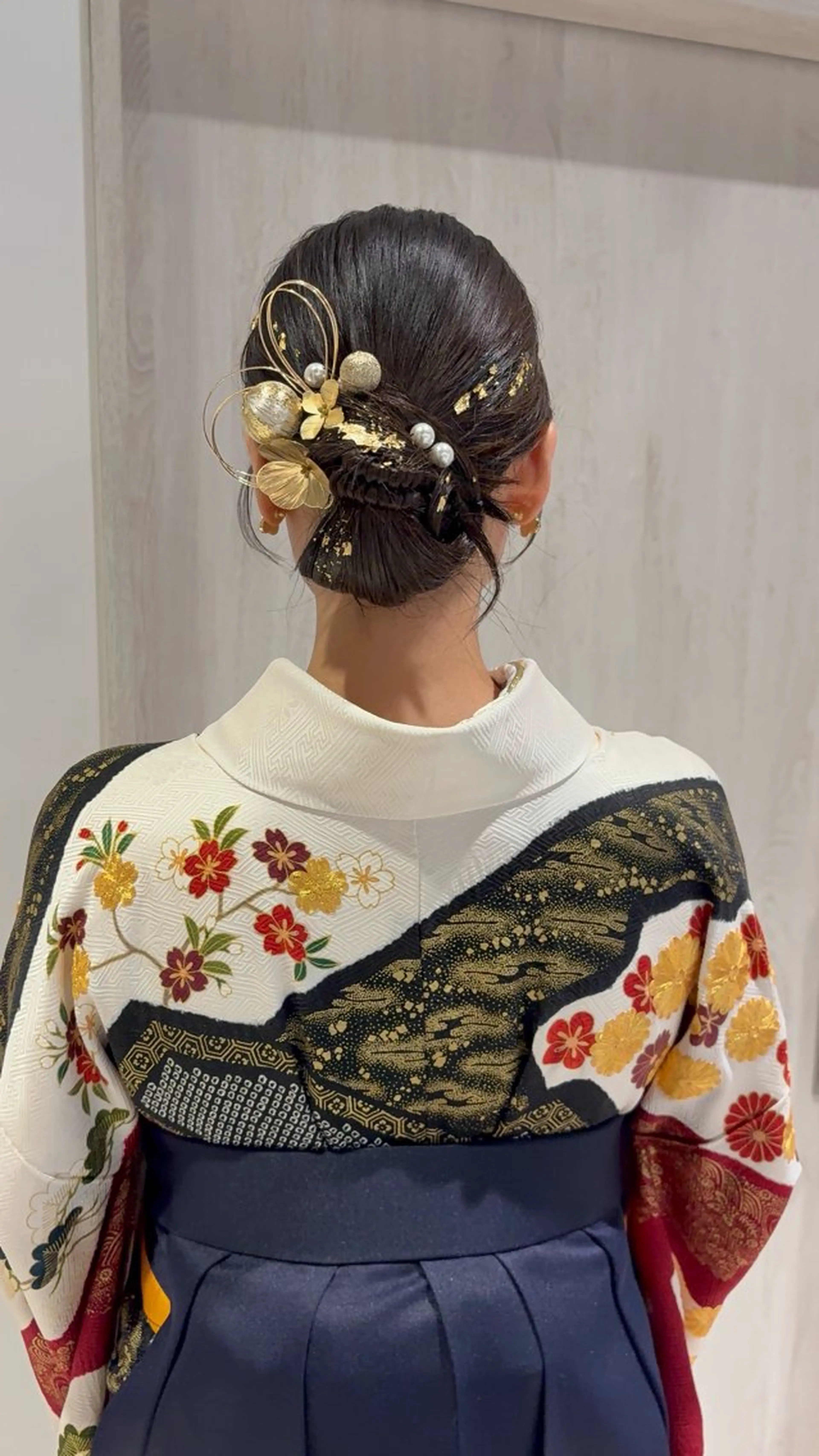 セミロング セット/着付け/上野 /カラー/🦋シオリのヘアスタイル