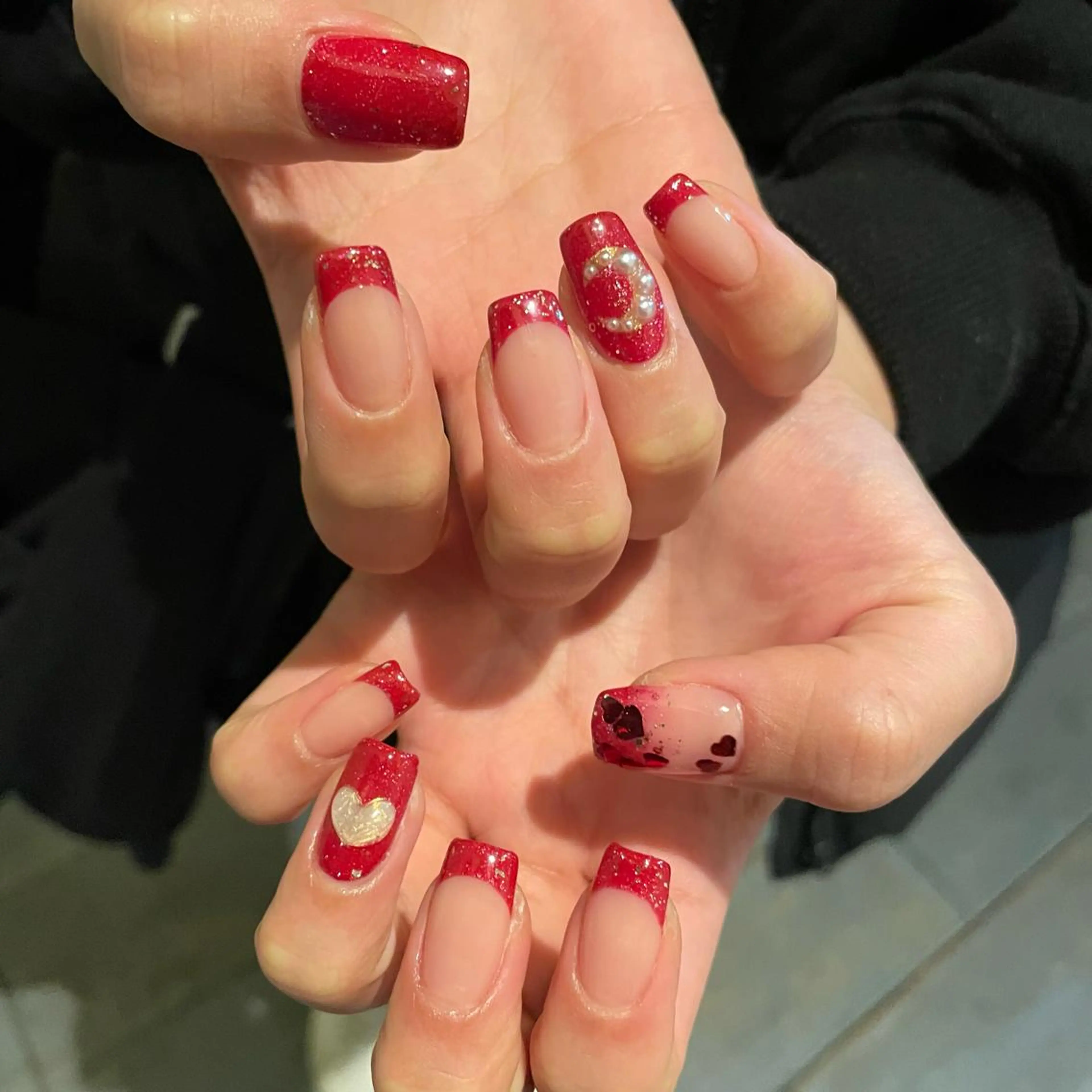 ネイル SOL　nail イマナカのネイルデザイン