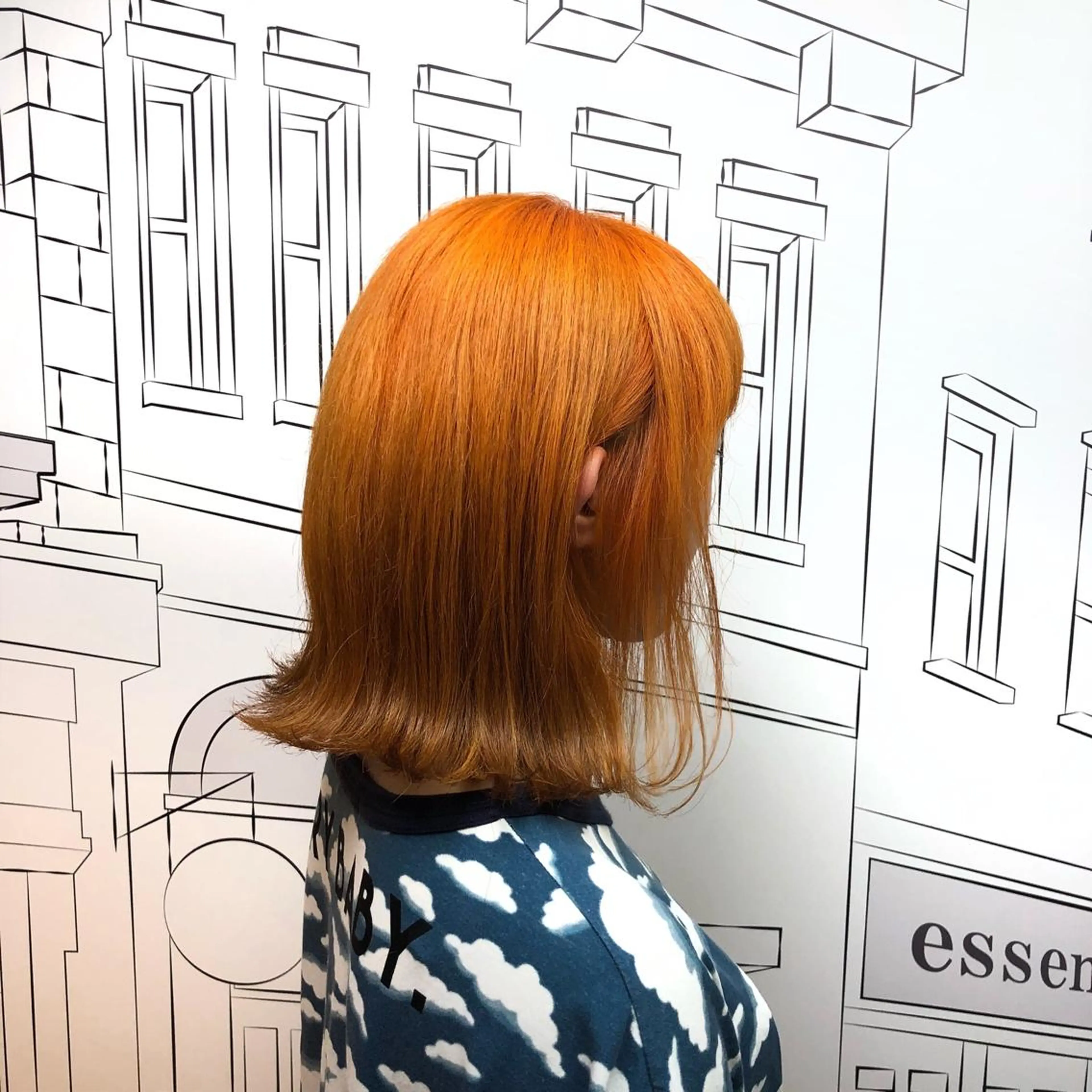 ショート カラー レイヤー,ボブ / 彩未のヘアスタイル