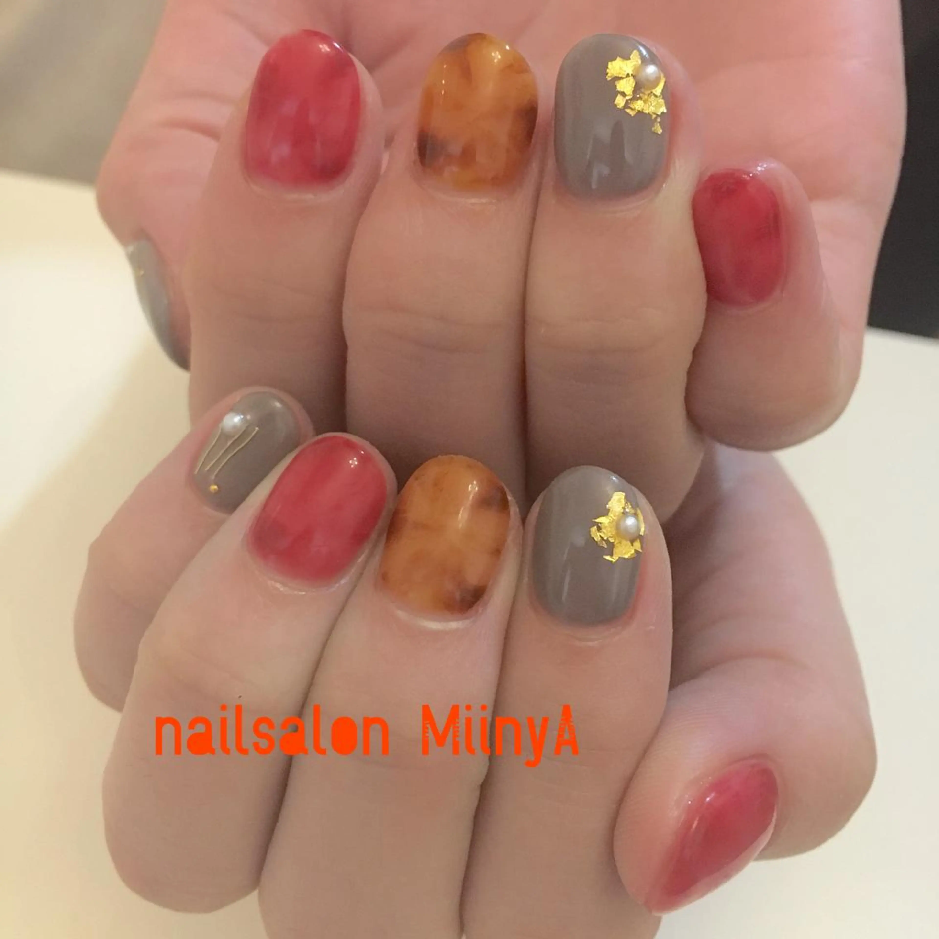 ネイル ♡ miyaのネイルデザイン