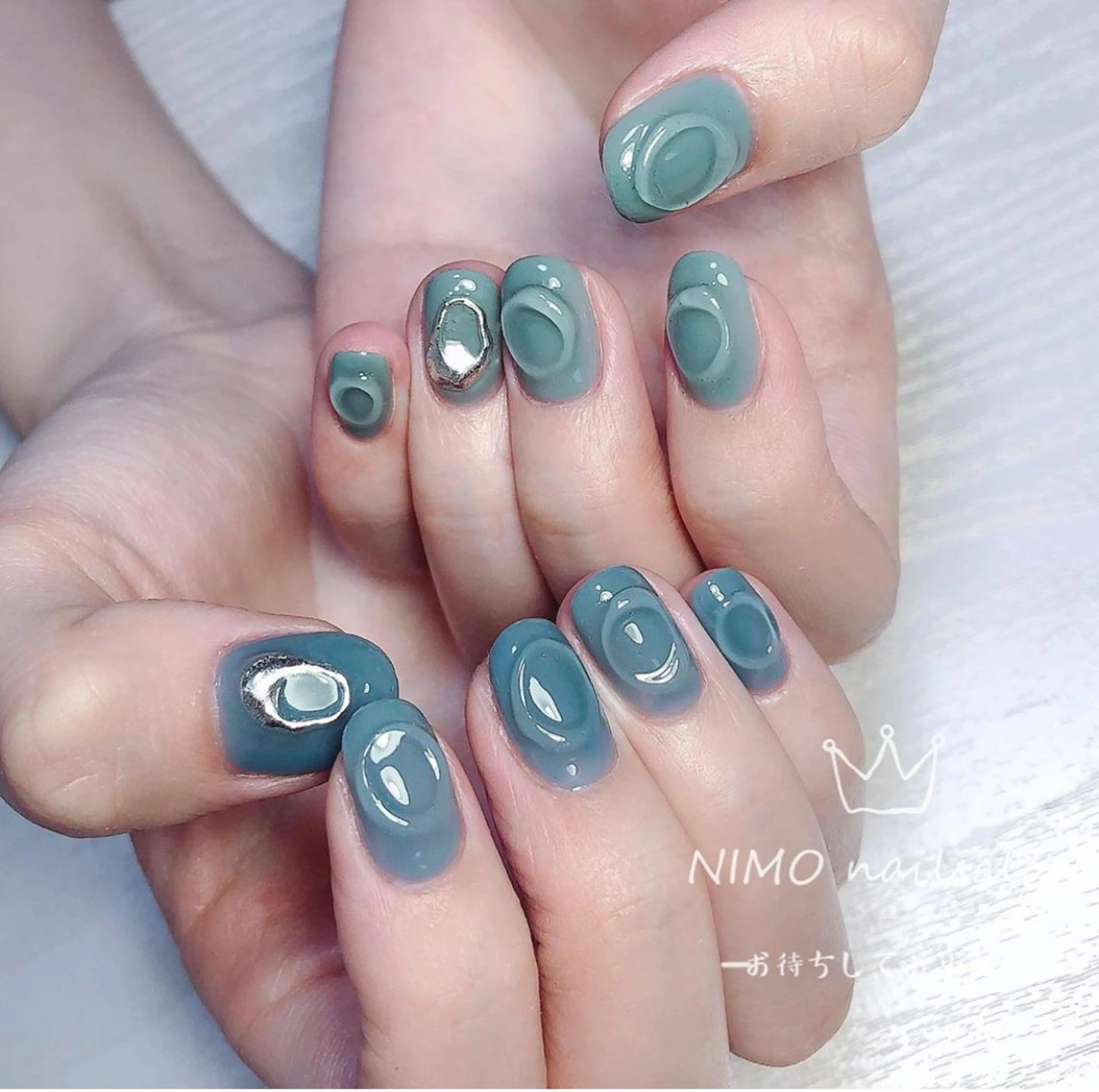 ネイル 持ち込み 閨匠ビューティサロン 新橋店♡Ellieのネイルデザイン