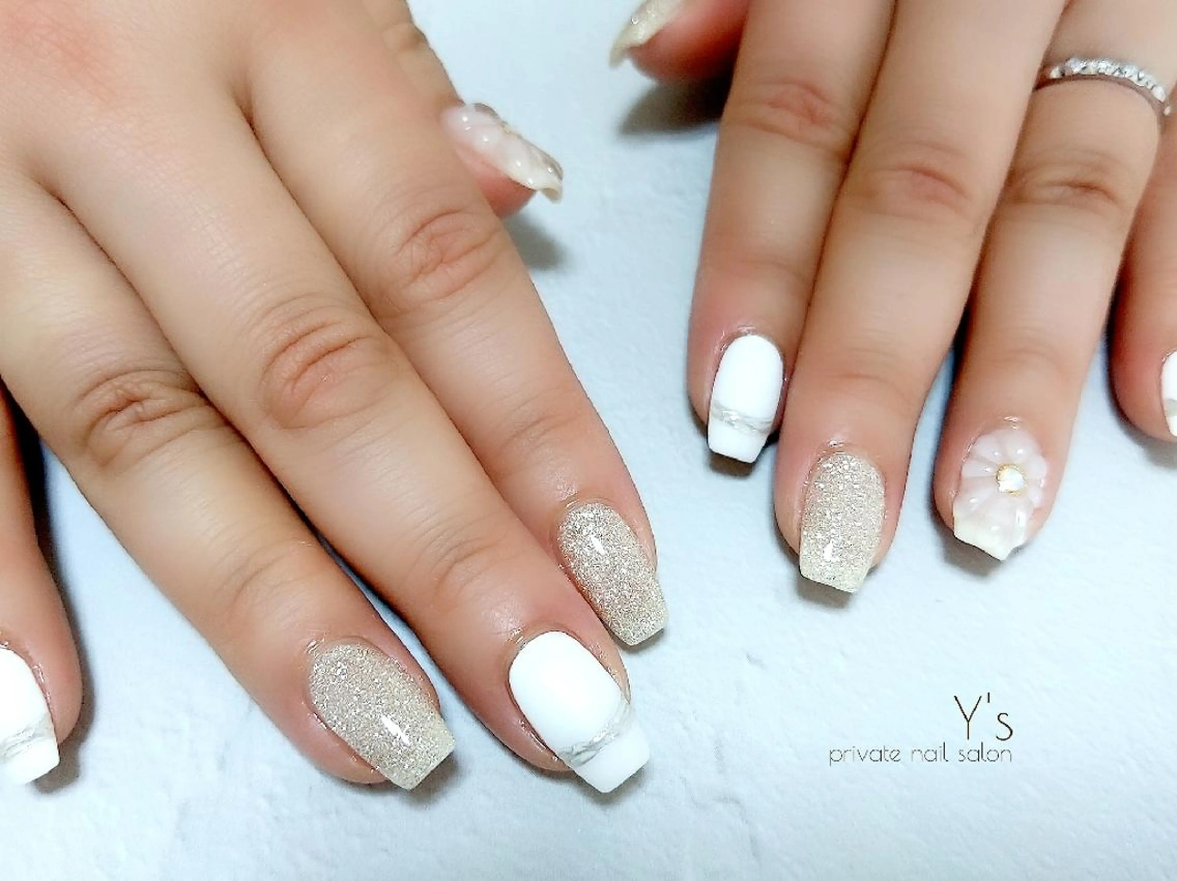 ネイル ハンドネイル YUMI NAGAI  のネイルデザイン