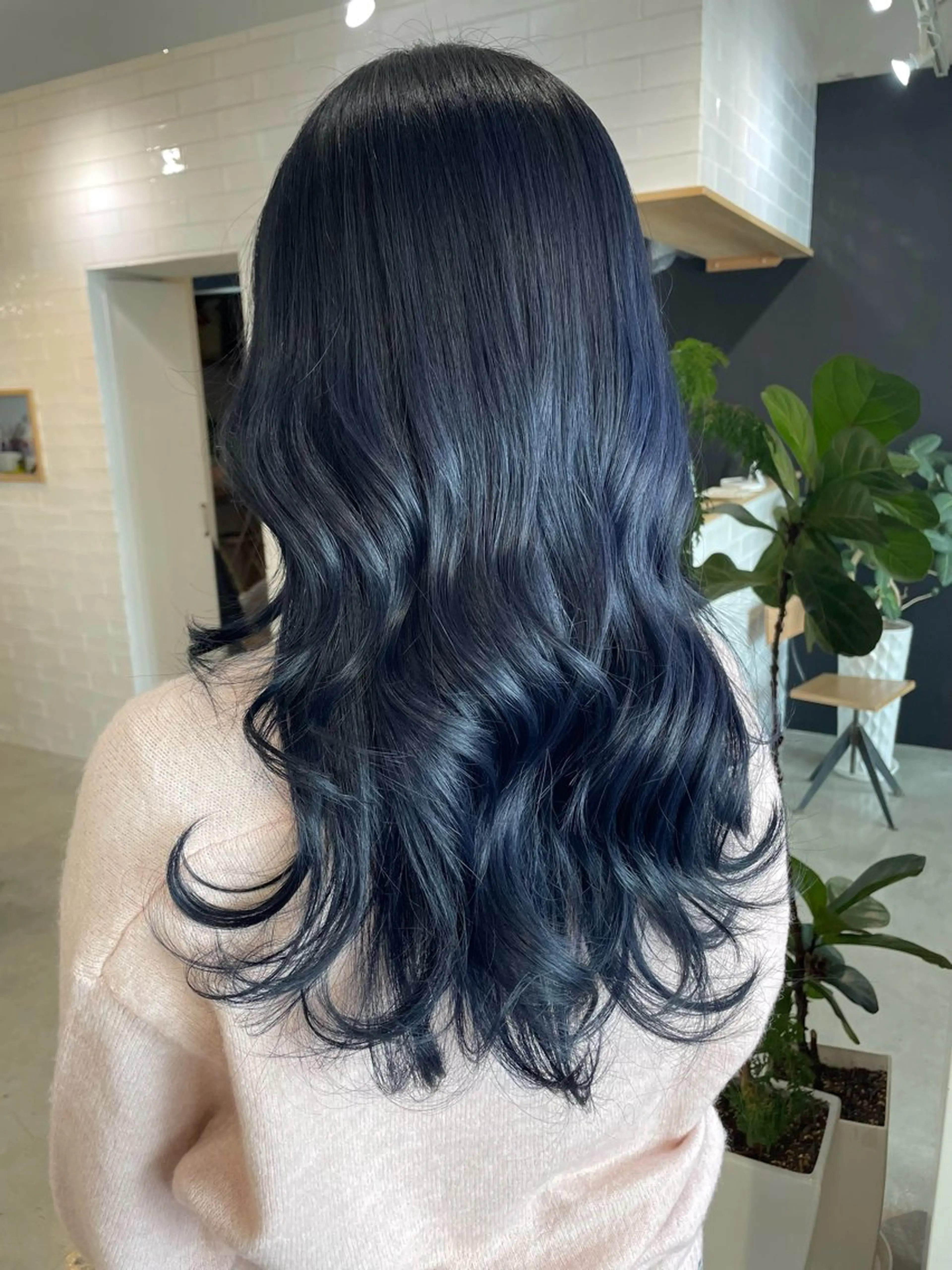 ロング カラー ブルーカラー 透明感カラー 韓国風ヘア レイヤーカット カット ヘアカラー トリートメント faith hair bisq所属・平澤 萌香のその他イメージ