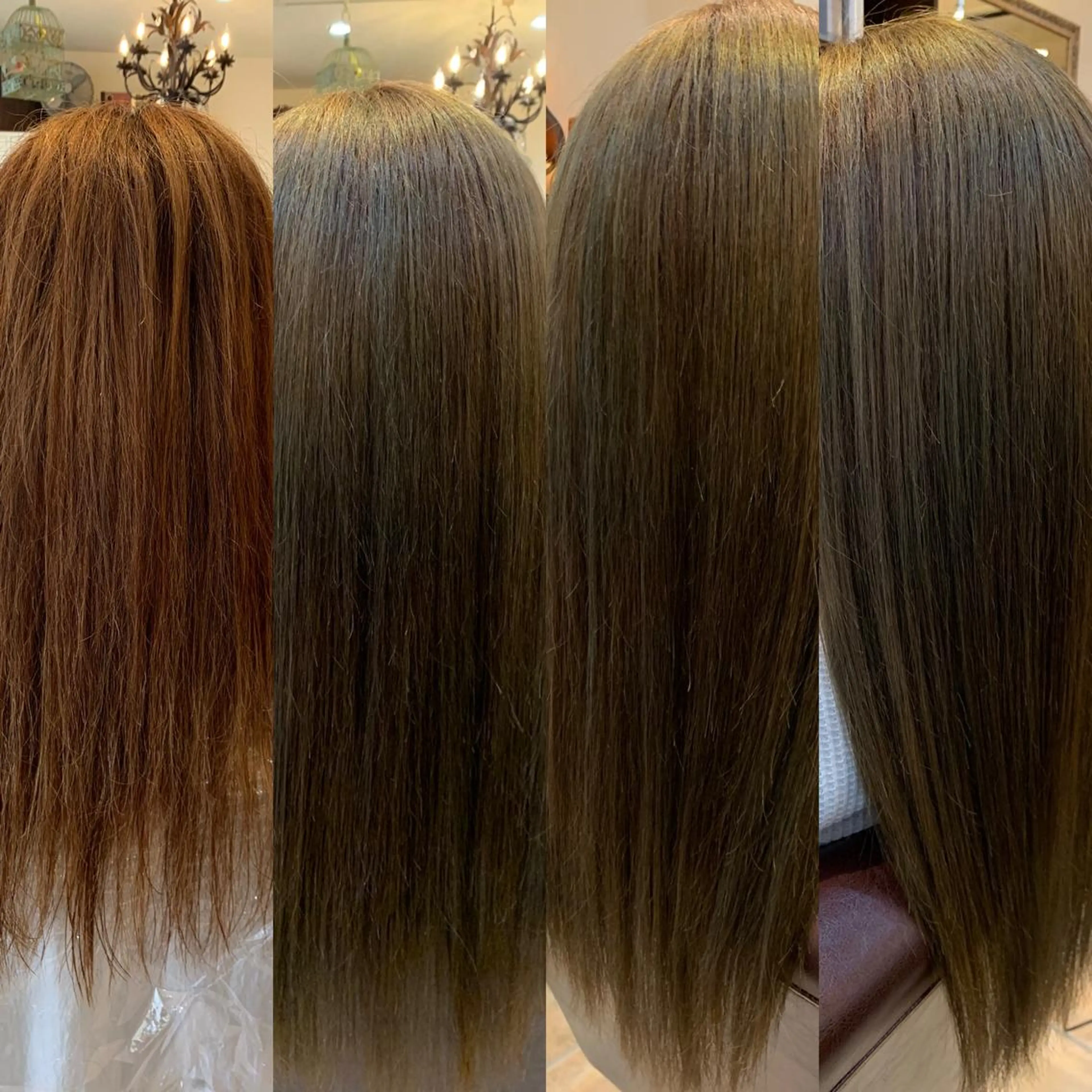 ロング カラー イルミナカラー トリートメント HAIR LA COUPE所属・佐藤 俊夫のヘアスタイル