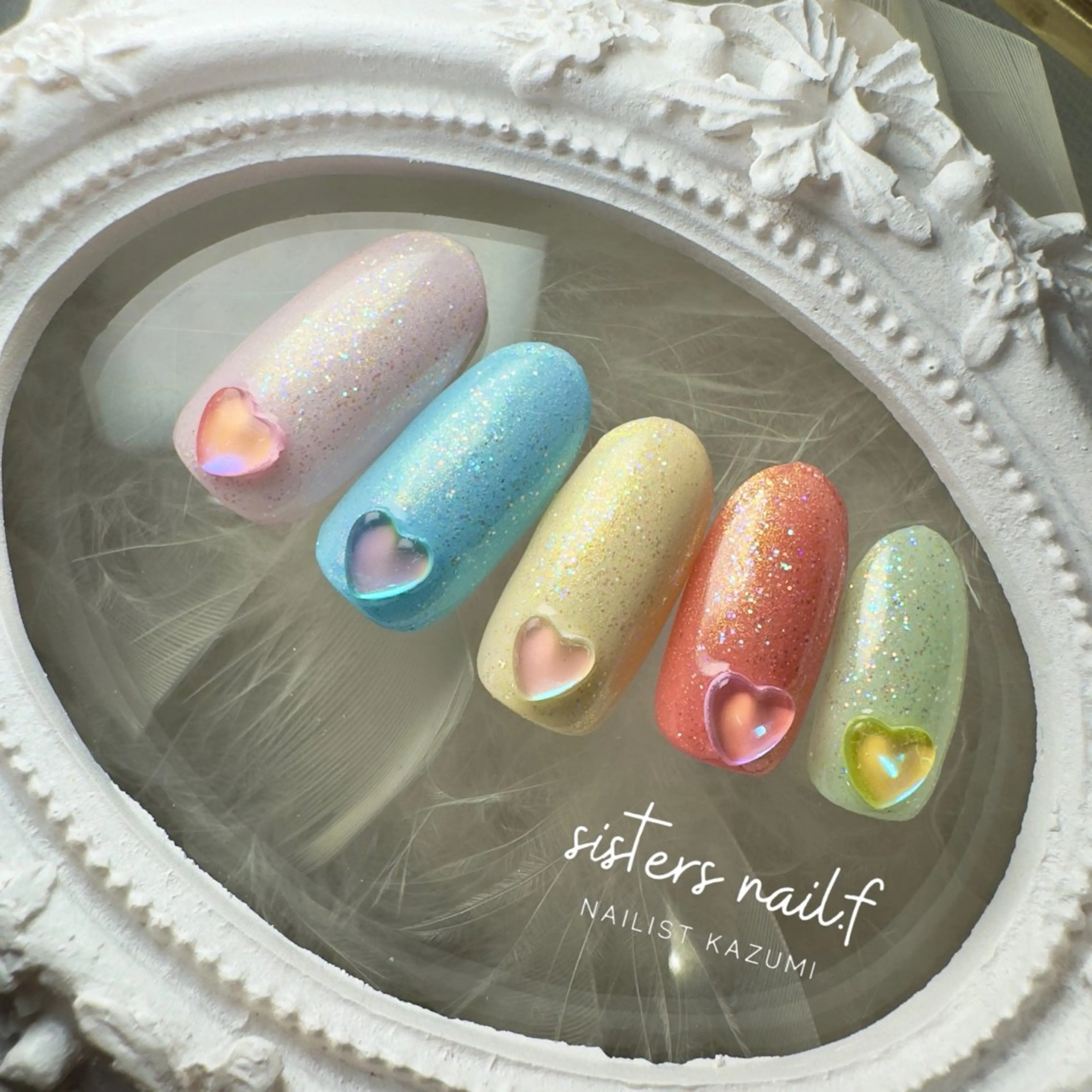 ネイル sisters nail.fのネイルデザイン