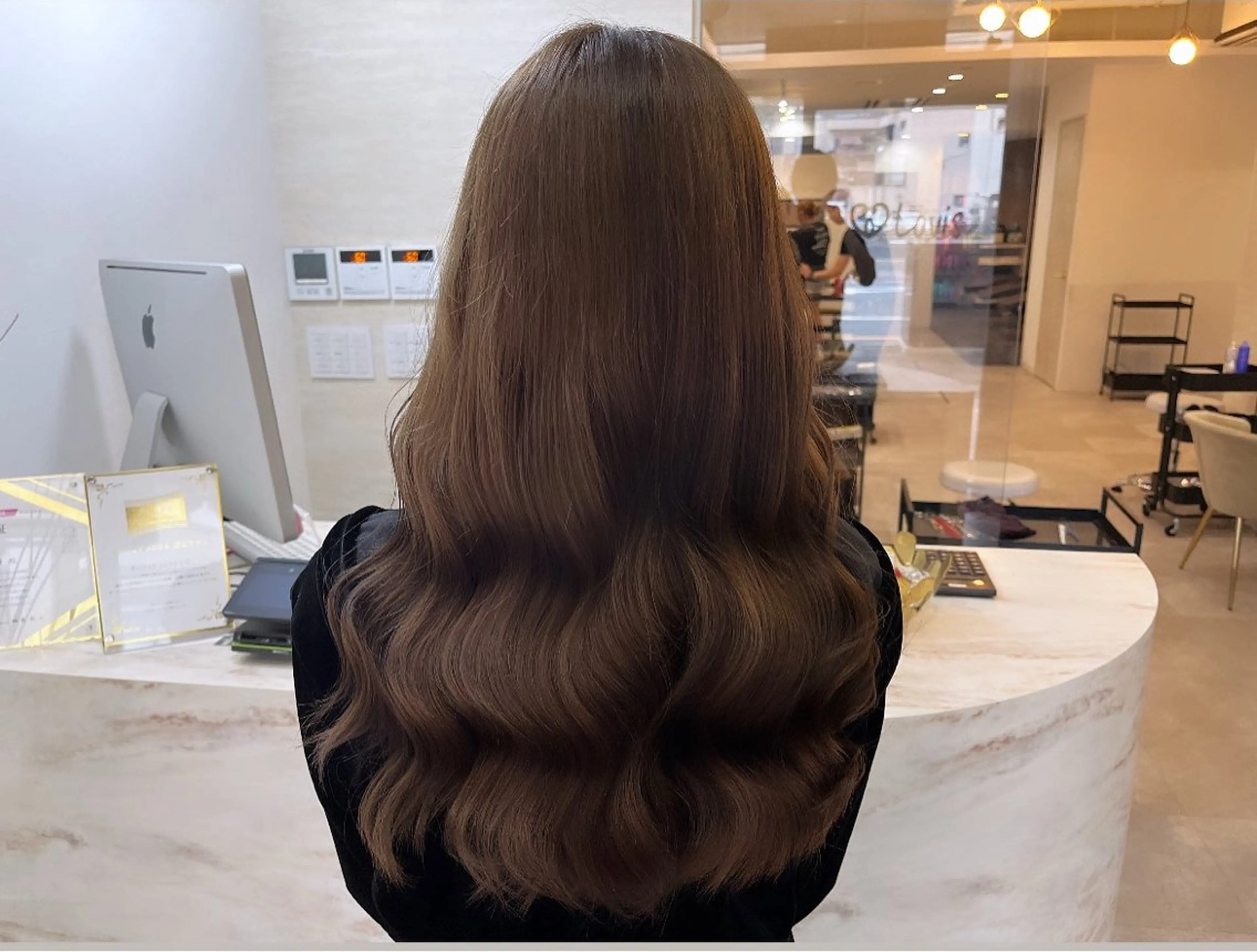 【ご新規様限定】 ⭐️✨透明感艶カラー&韓国風カット&オージュアトリートメント⭐️✨の写真