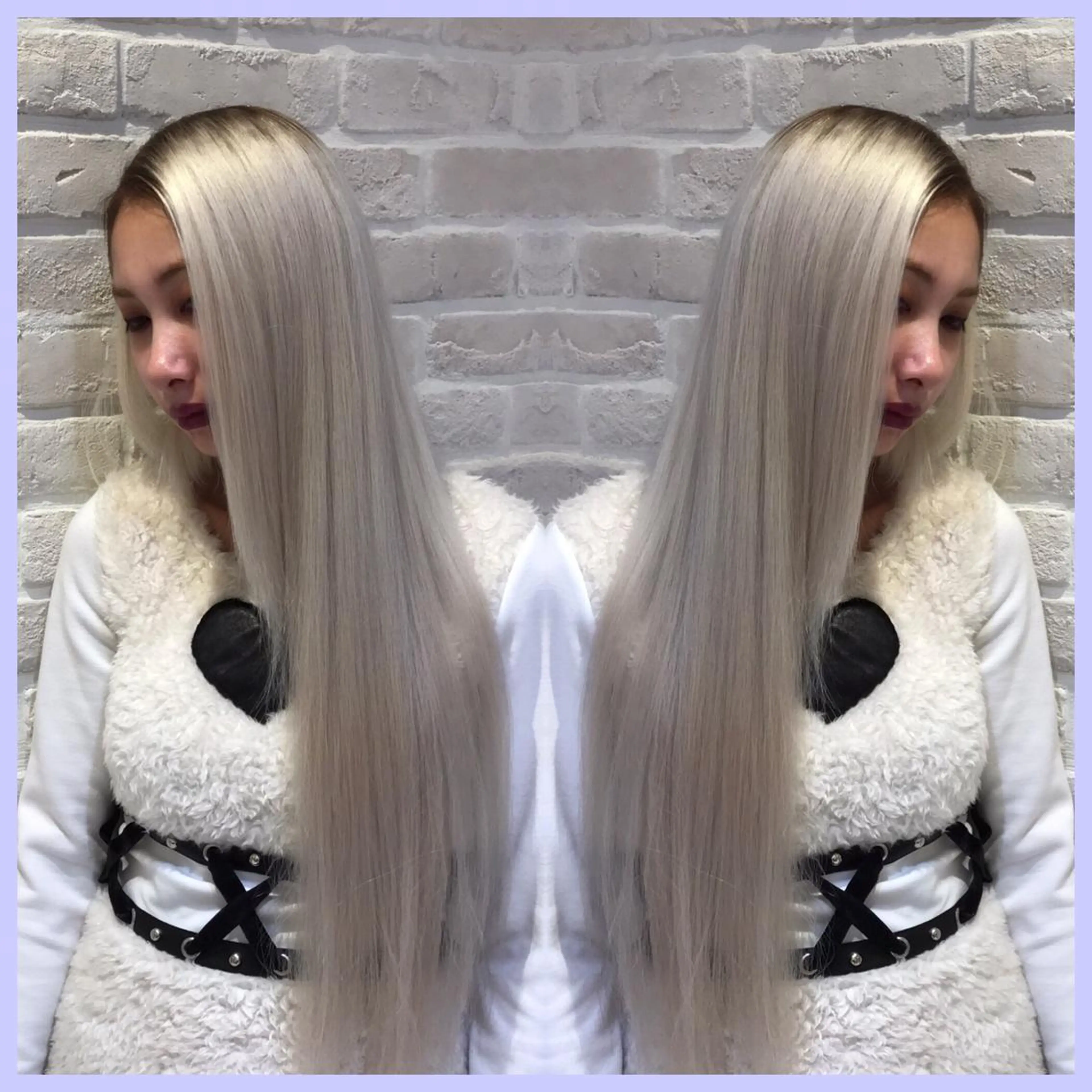 ロング カラー Uno. 本気で ヘアに悩む方へ✨のヘアスタイル