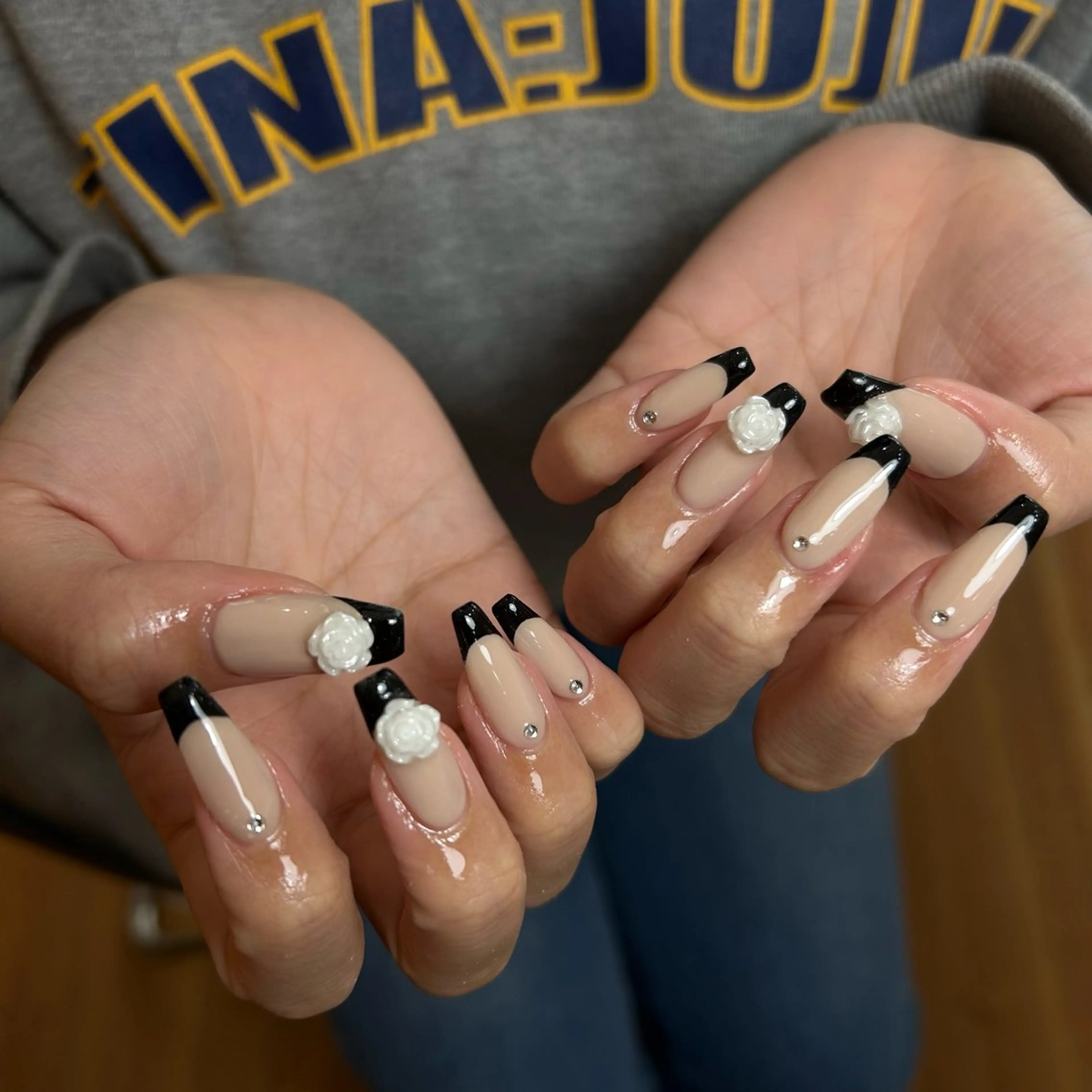 ネイル ⟡.·coco⟡.· 4月予約受付中のネイルデザイン