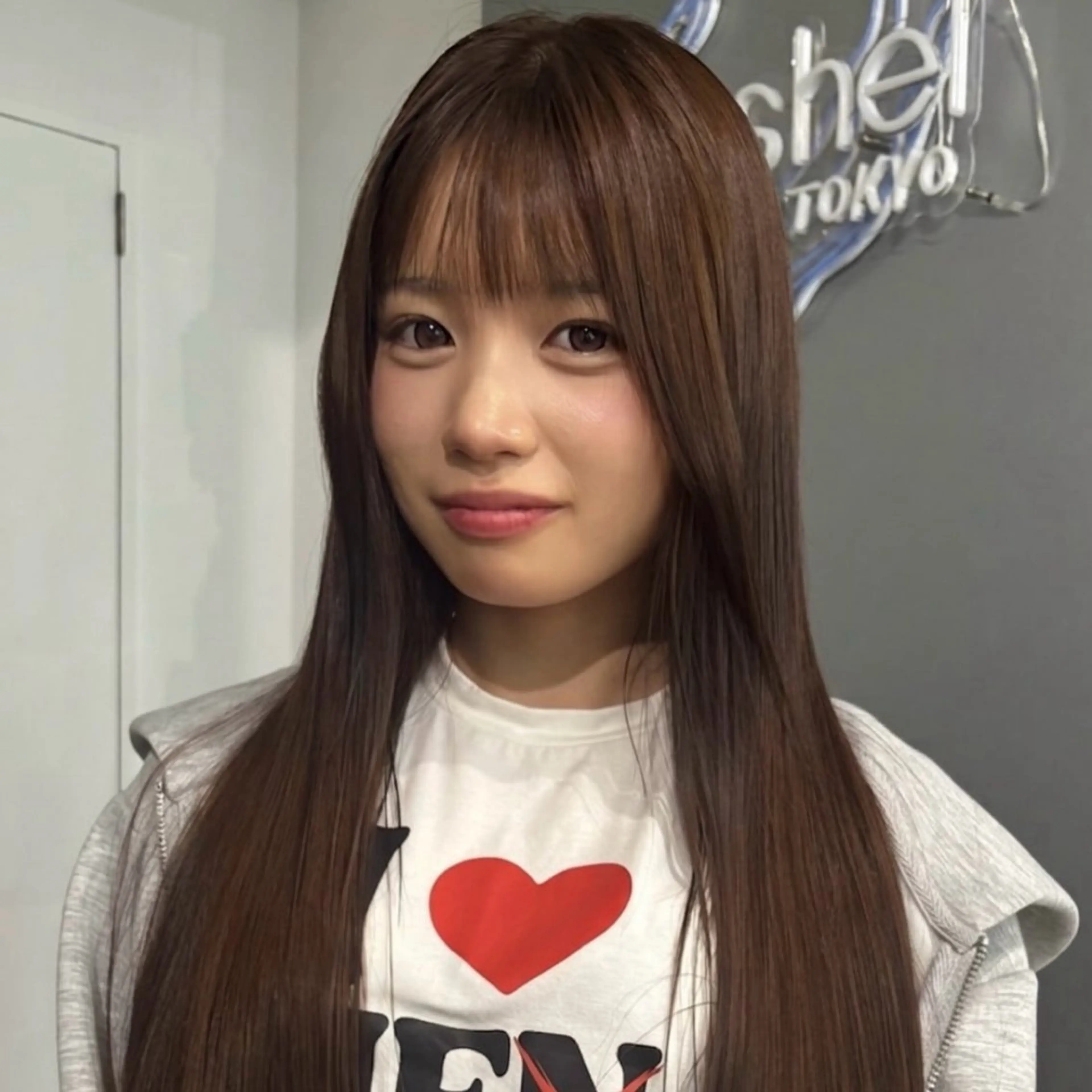 ロング カラー カット ヘアカラー 【渋谷/ハイトーン】 Kano🎀のヘアスタイル