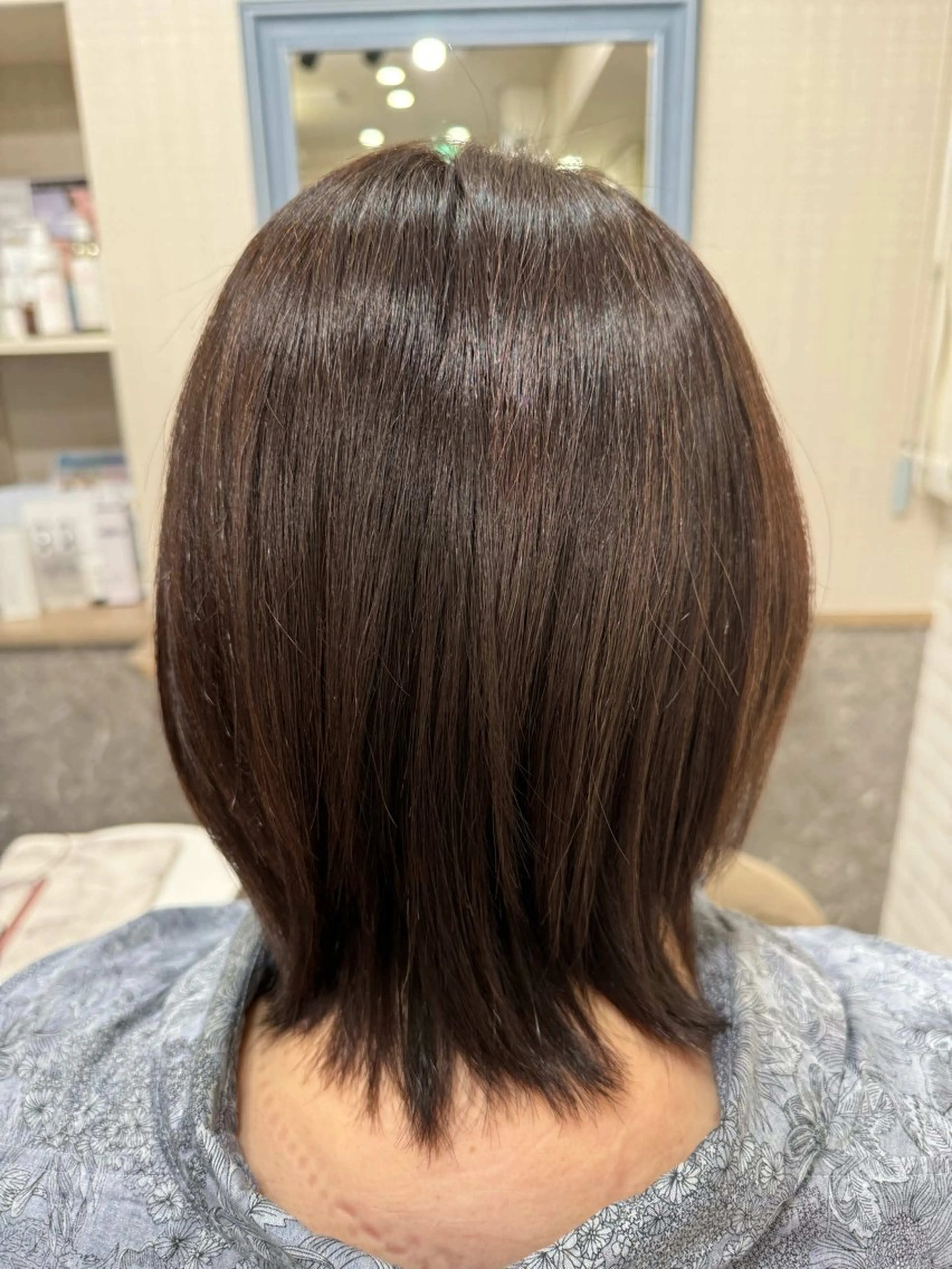 カラー モデル募集/lala _osawa🐳🫧のヘアスタイル