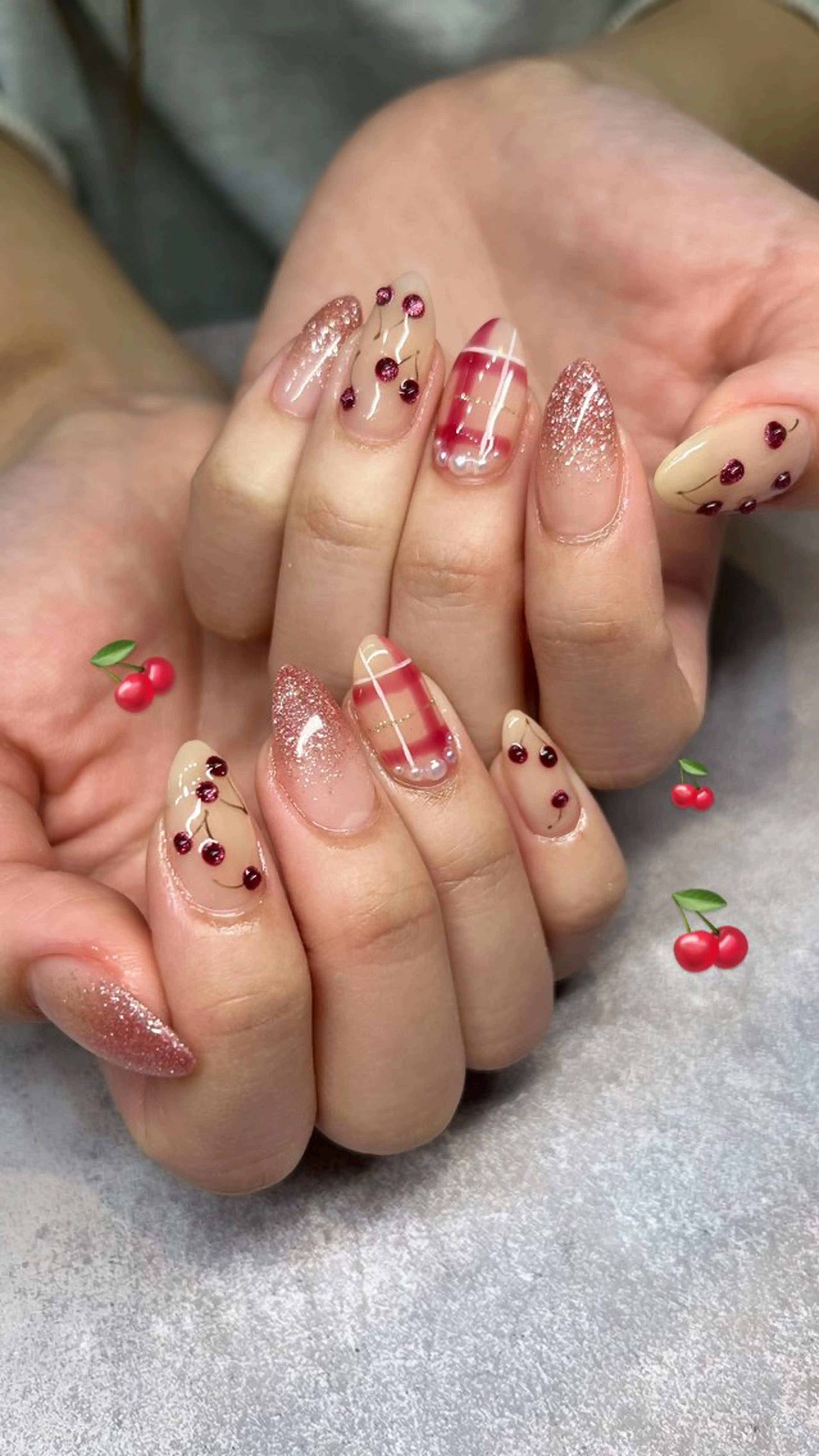 ネイル Nail salon Syukuのネイルデザイン