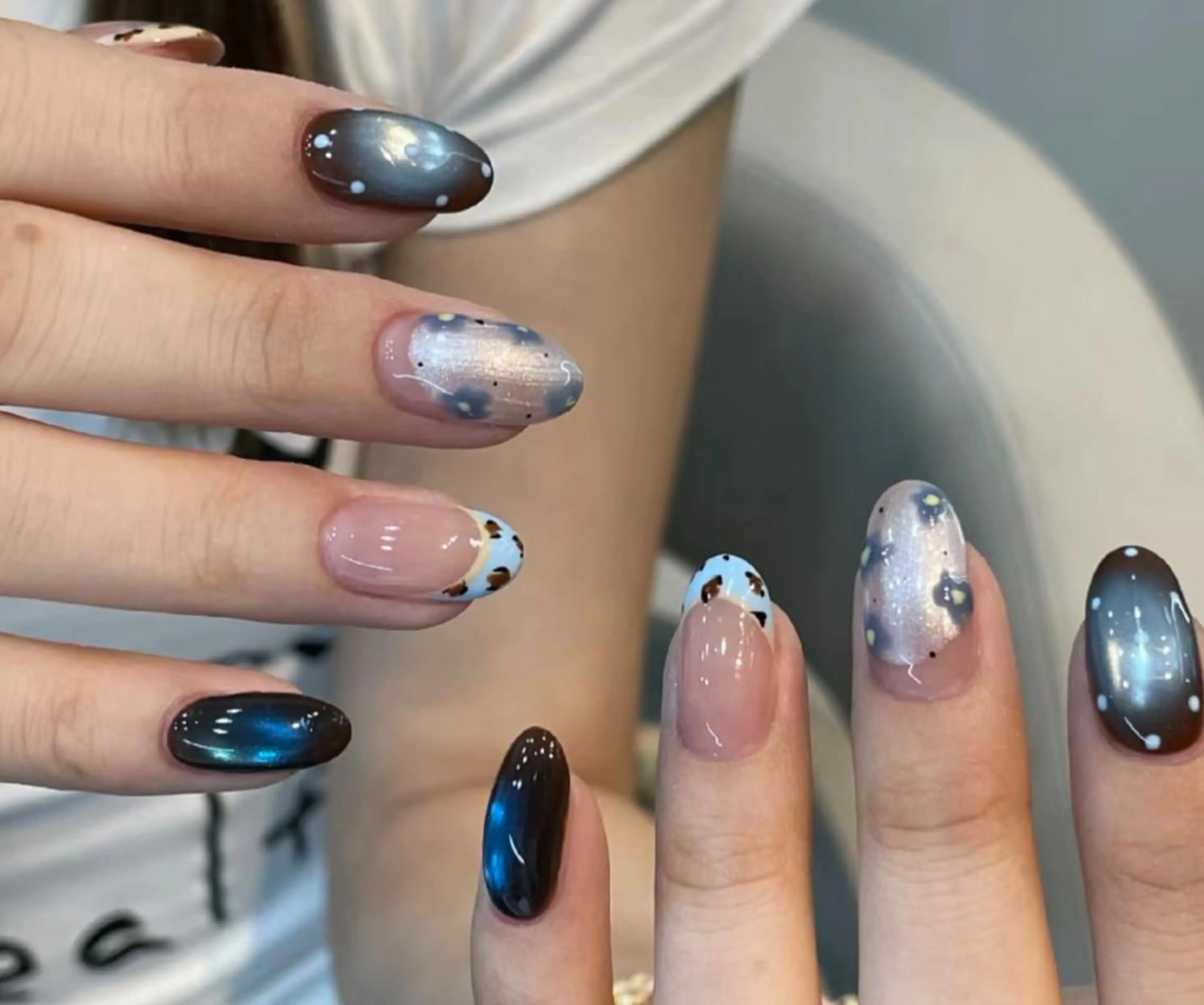 ネイル ハンドネイル エリ🫧 nail池袋東口のネイルデザイン