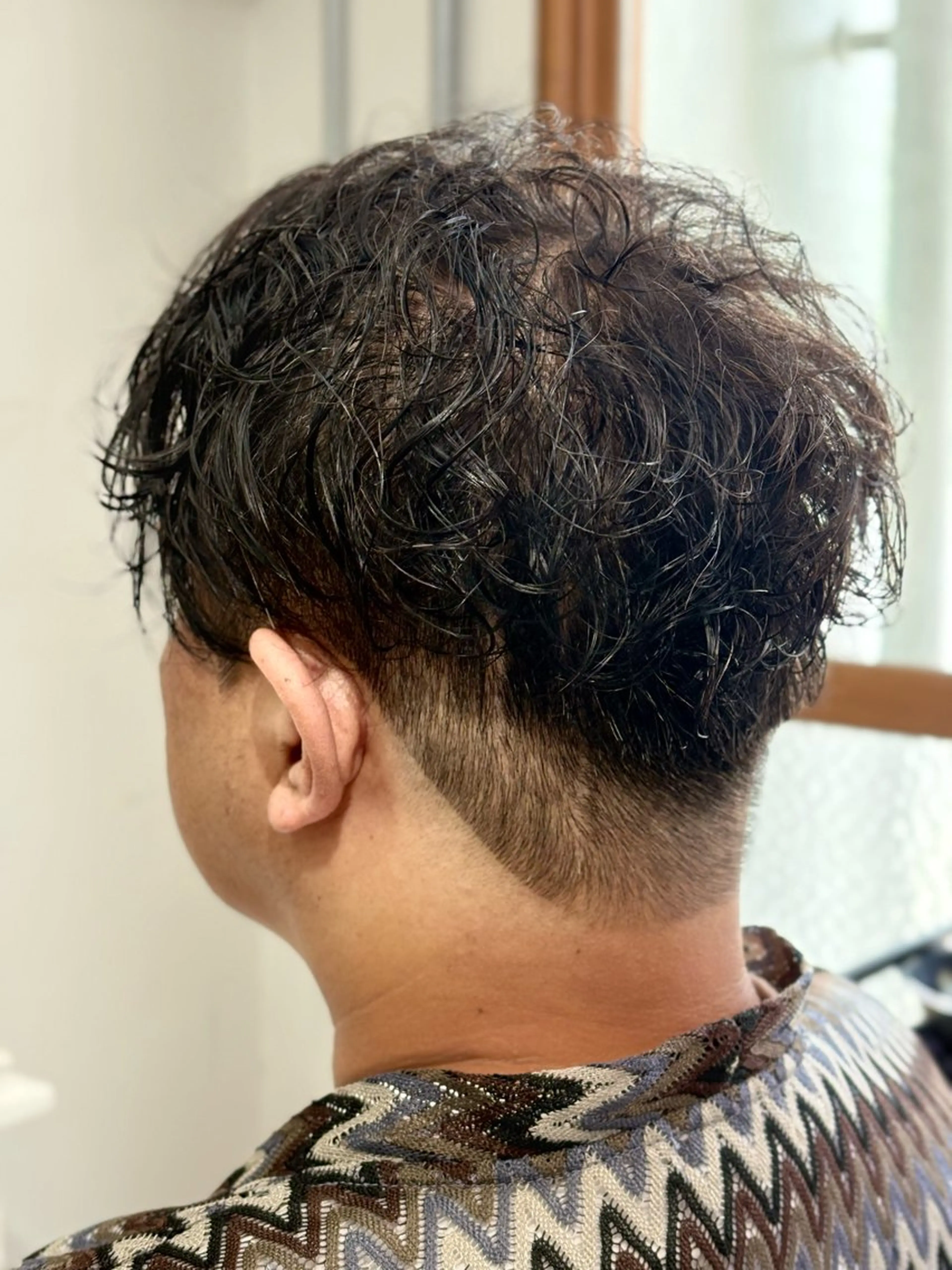 パーマ メンズ メンズパーマ パーマ Snalyメンズ特化 スエハラのヘアスタイル