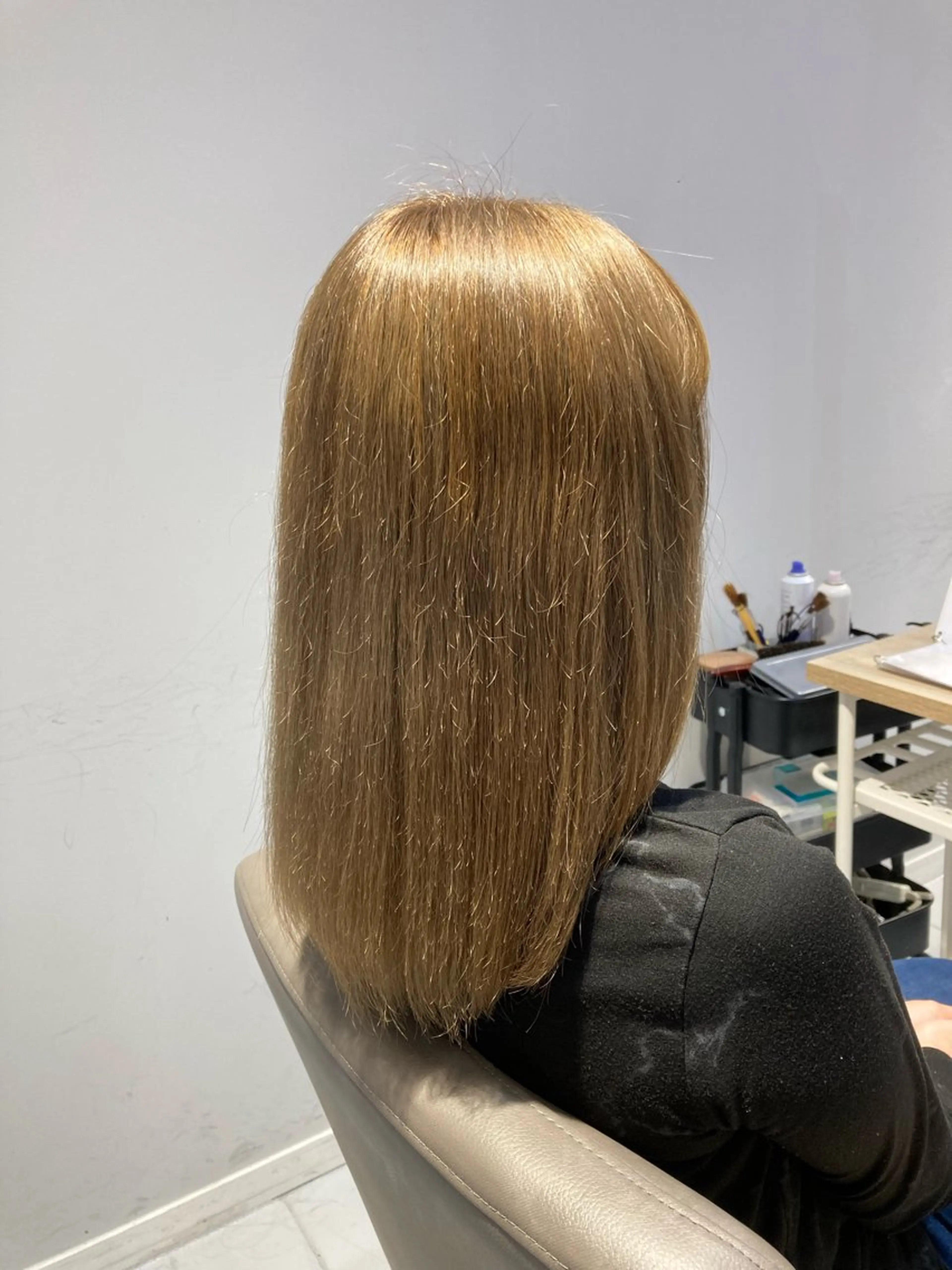 ミディアム カラー 🫧ゆうき🪽 髪質改善/ハイライトのヘアスタイル