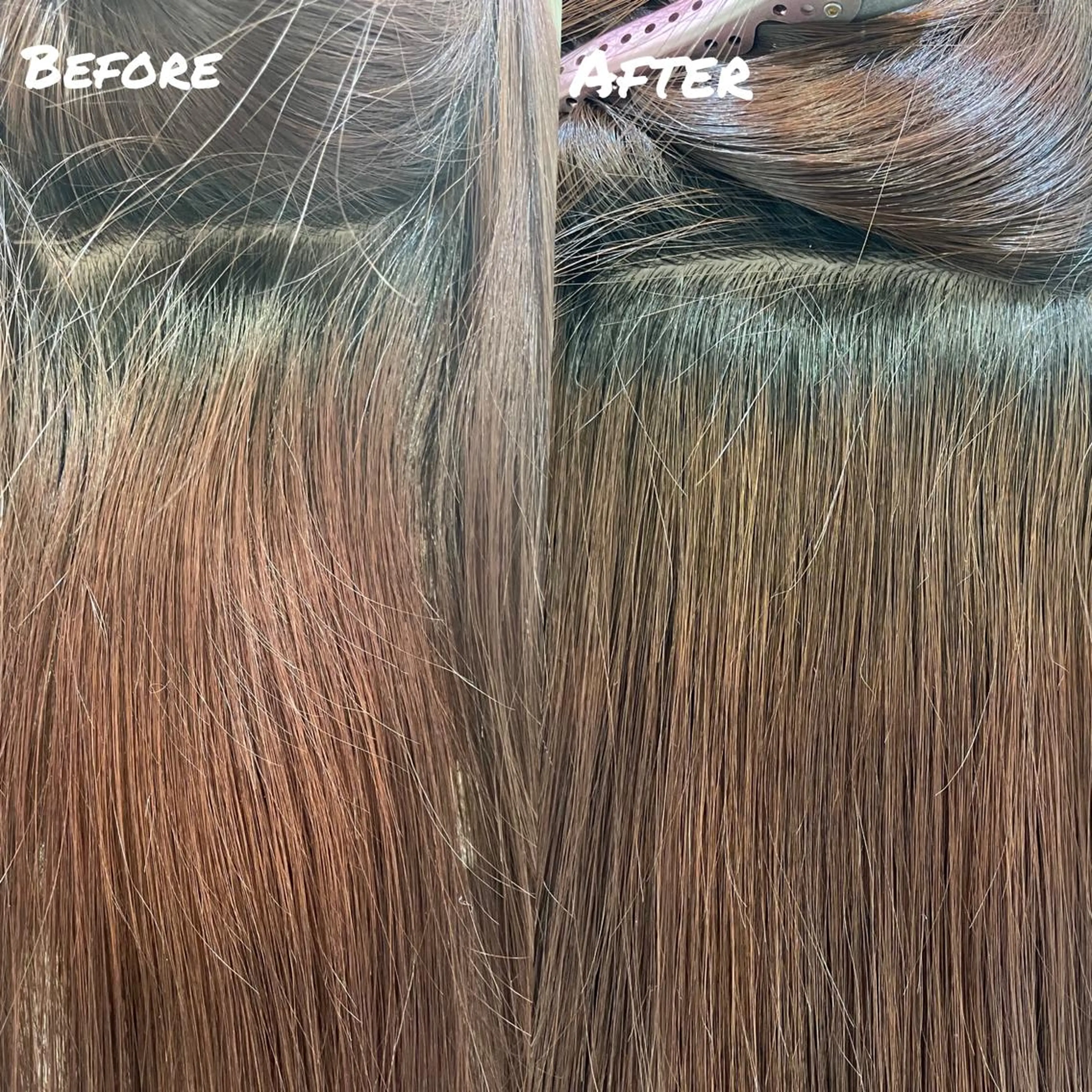 セミロング Armony青山店 松原大斗のヘアスタイル