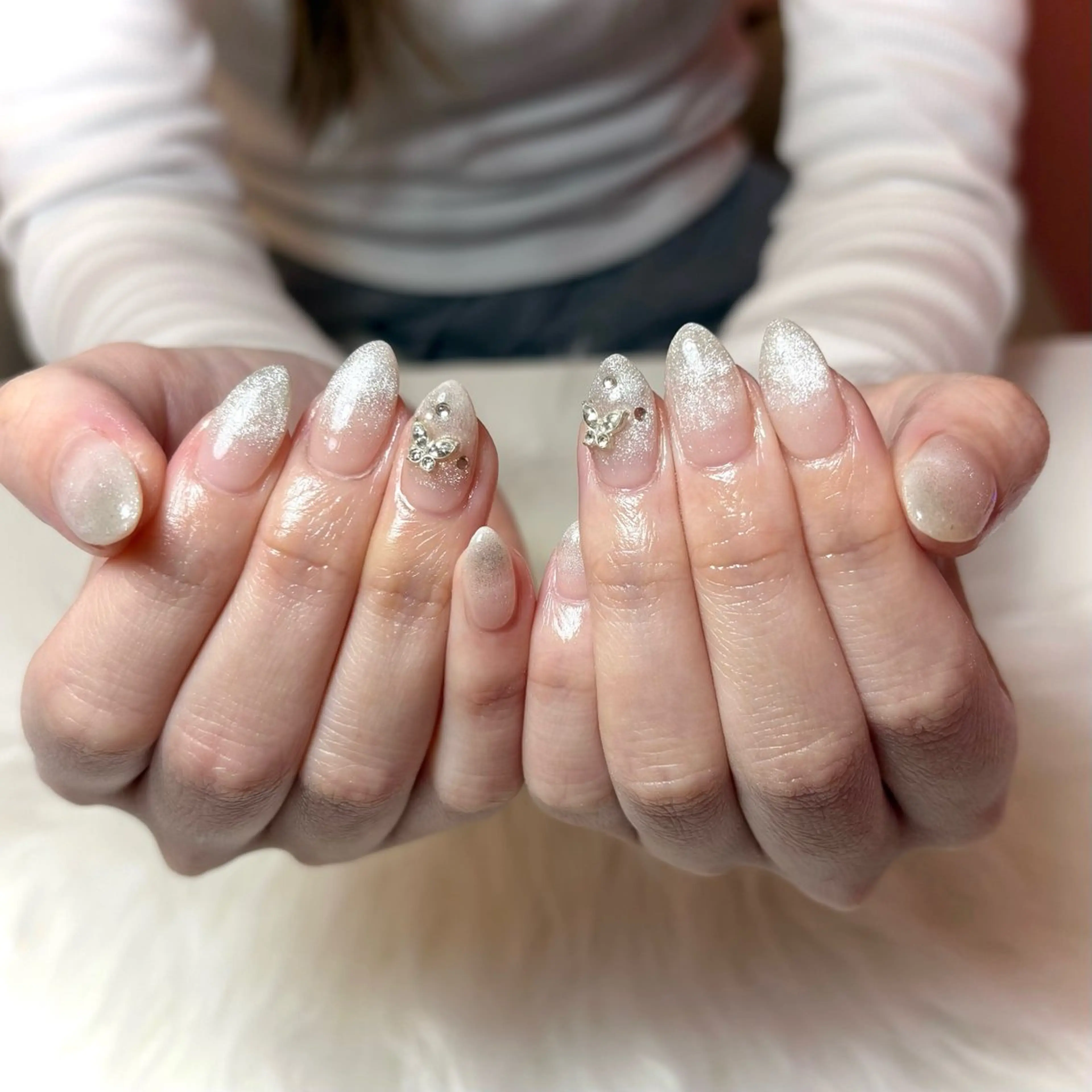 ネイル グラデーション ハンドネイル Le:M nail Mikuのネイルデザイン