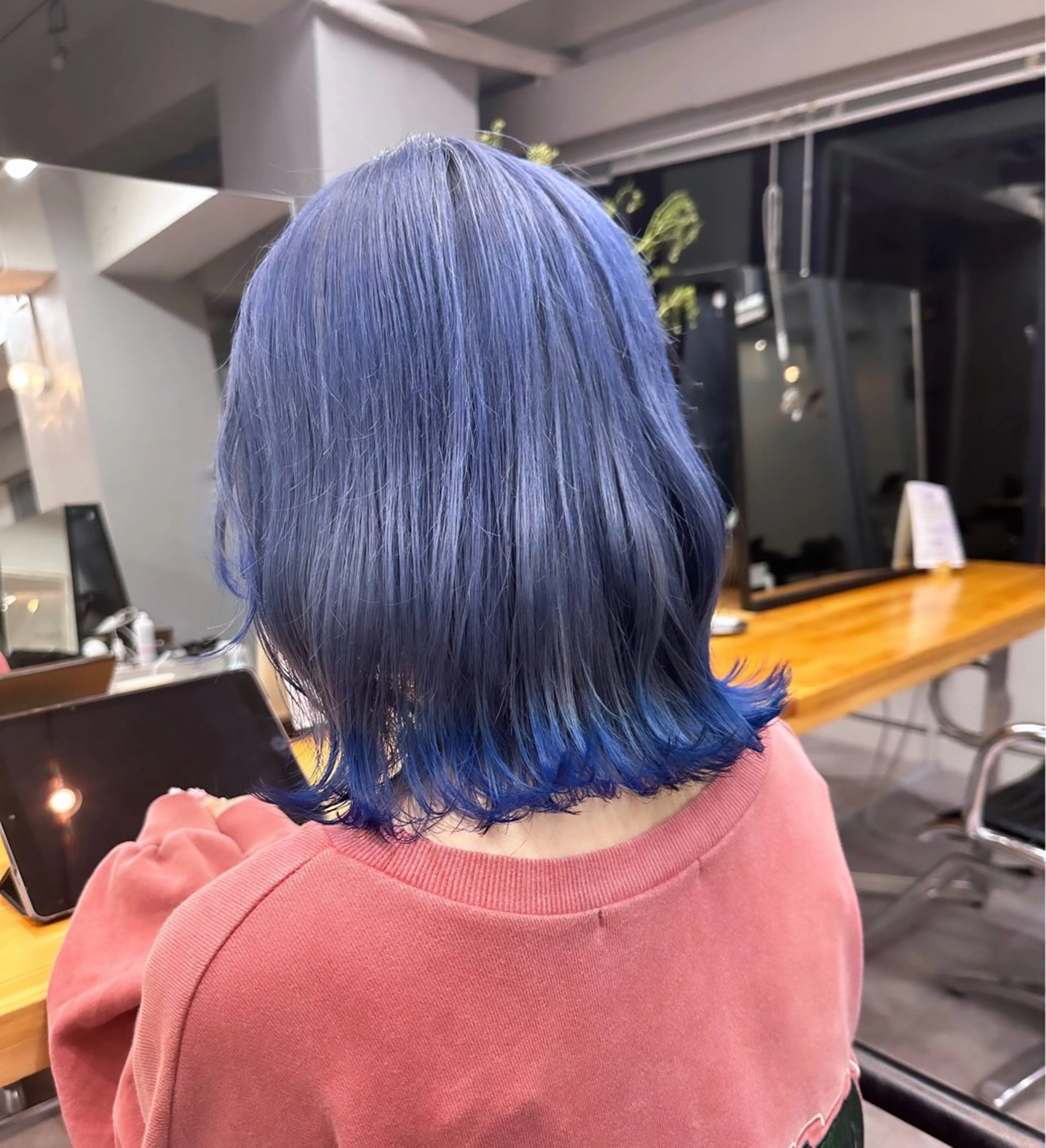 ミディアム ウルフ・ボブ モデル✵HARUTOのヘアスタイル