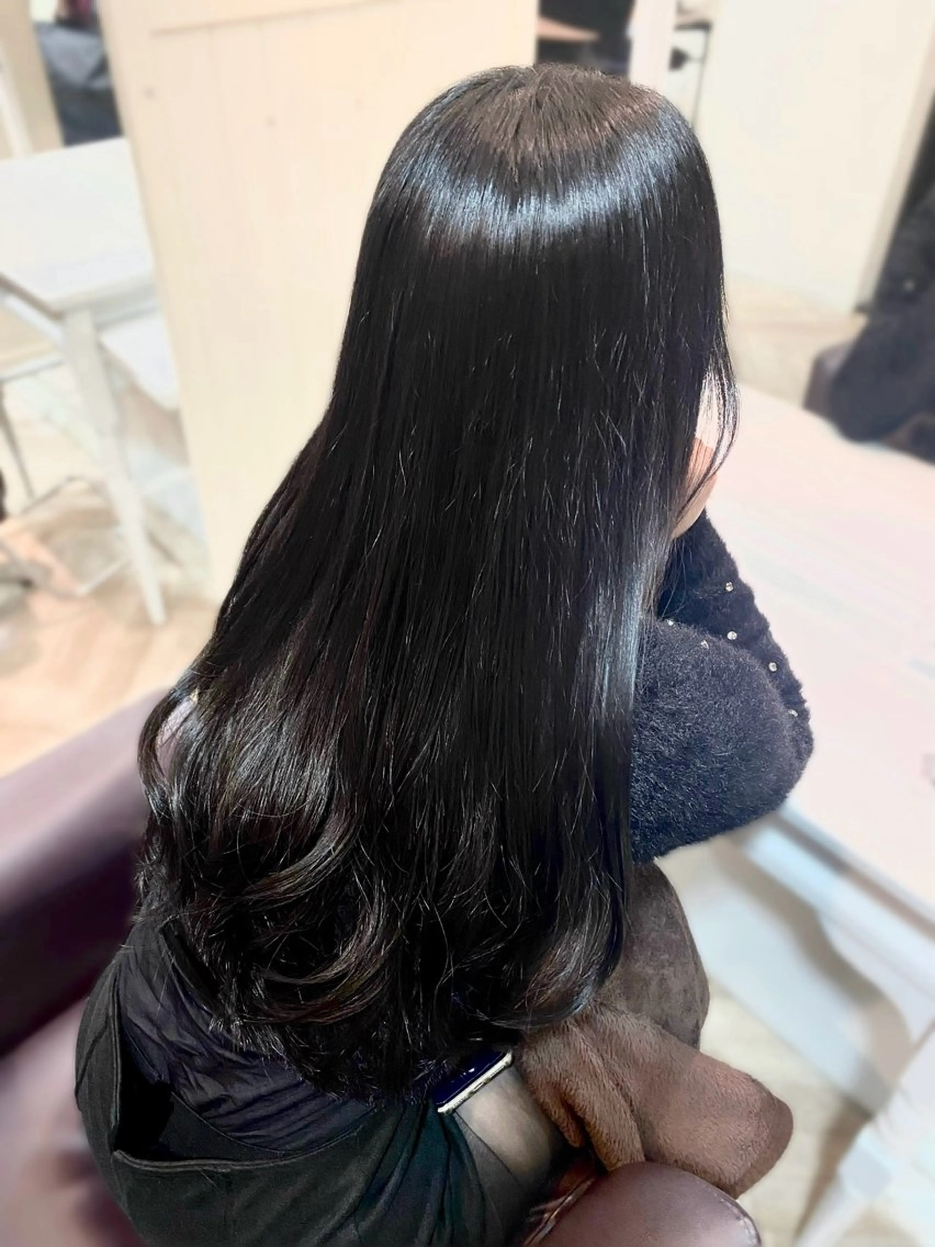 ロング カット 鈴木 二依奈のヘアスタイル