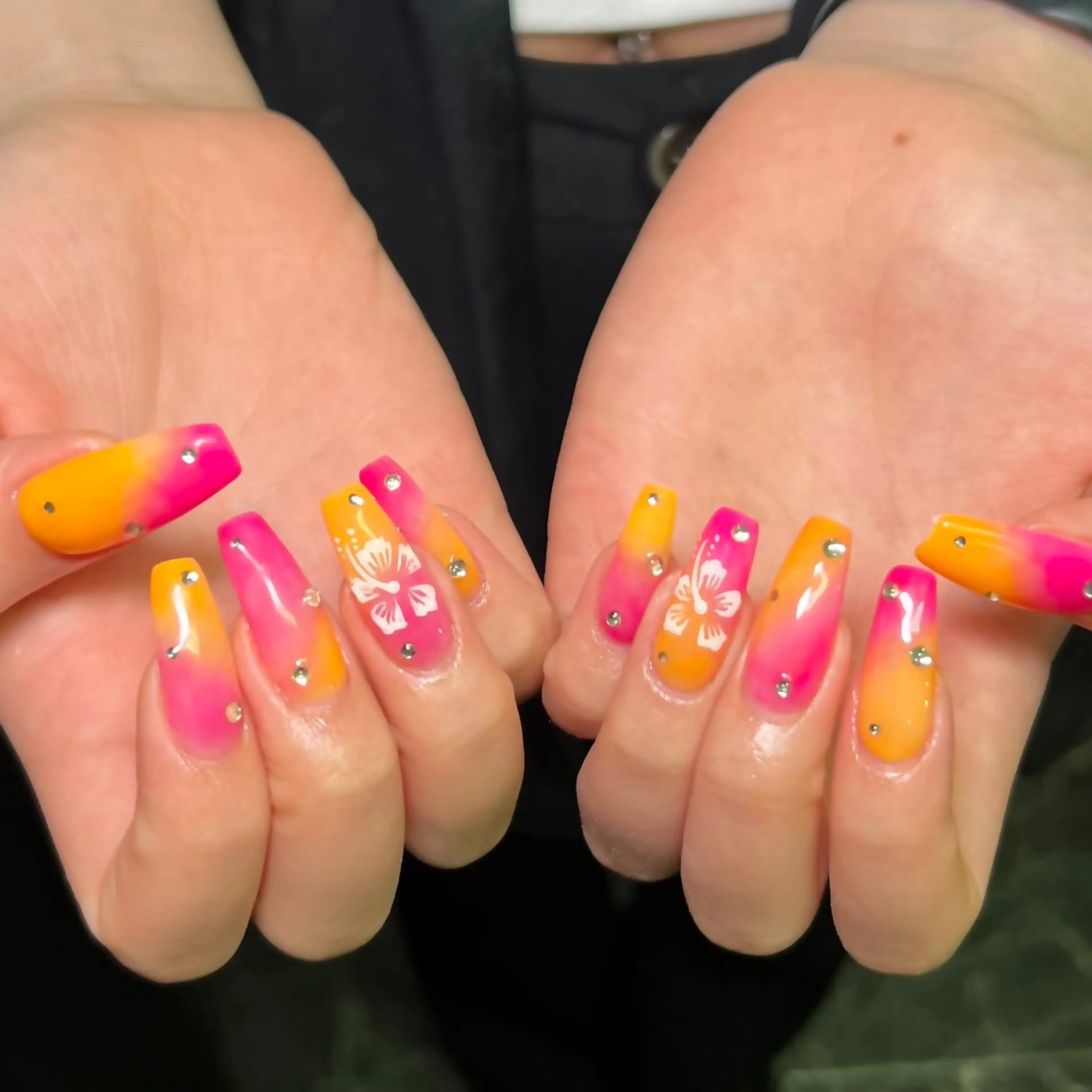 ネイル ハンドネイル M.JEWELRY REMI🎀のネイルデザイン