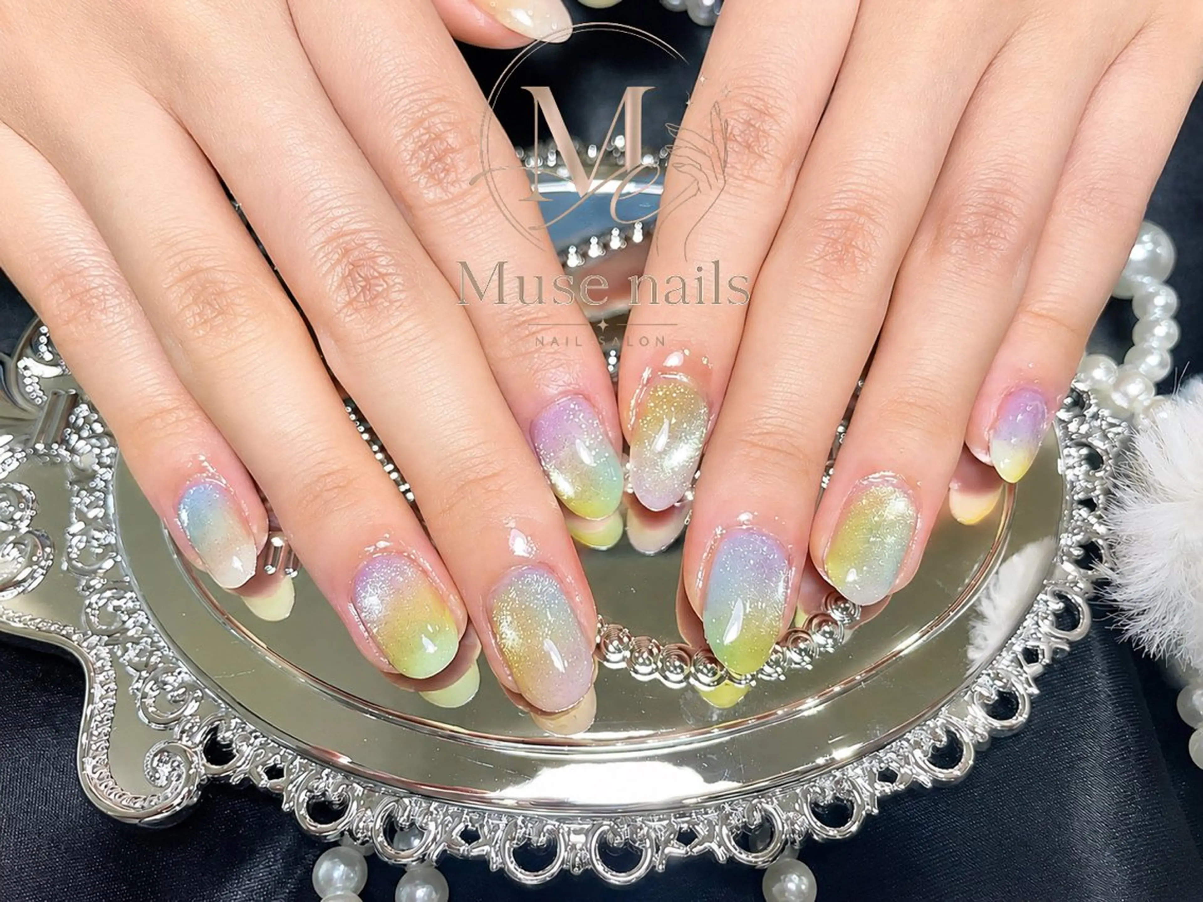 ネイル ハンドネイル Muse Nails ❣️蒲田のネイルデザイン