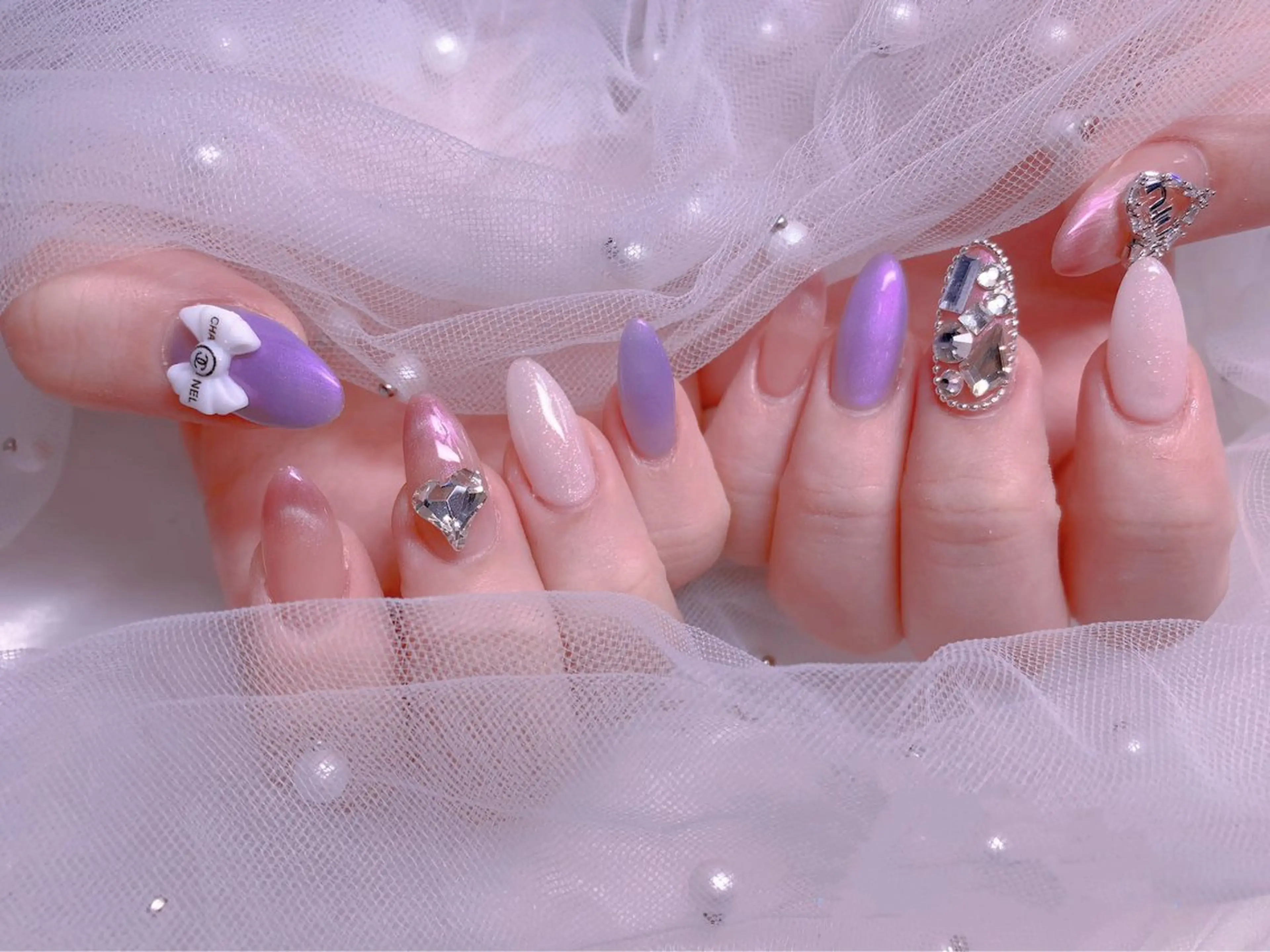 ネイル ハンドネイル ハンドケア minami ネイルのネイルデザイン