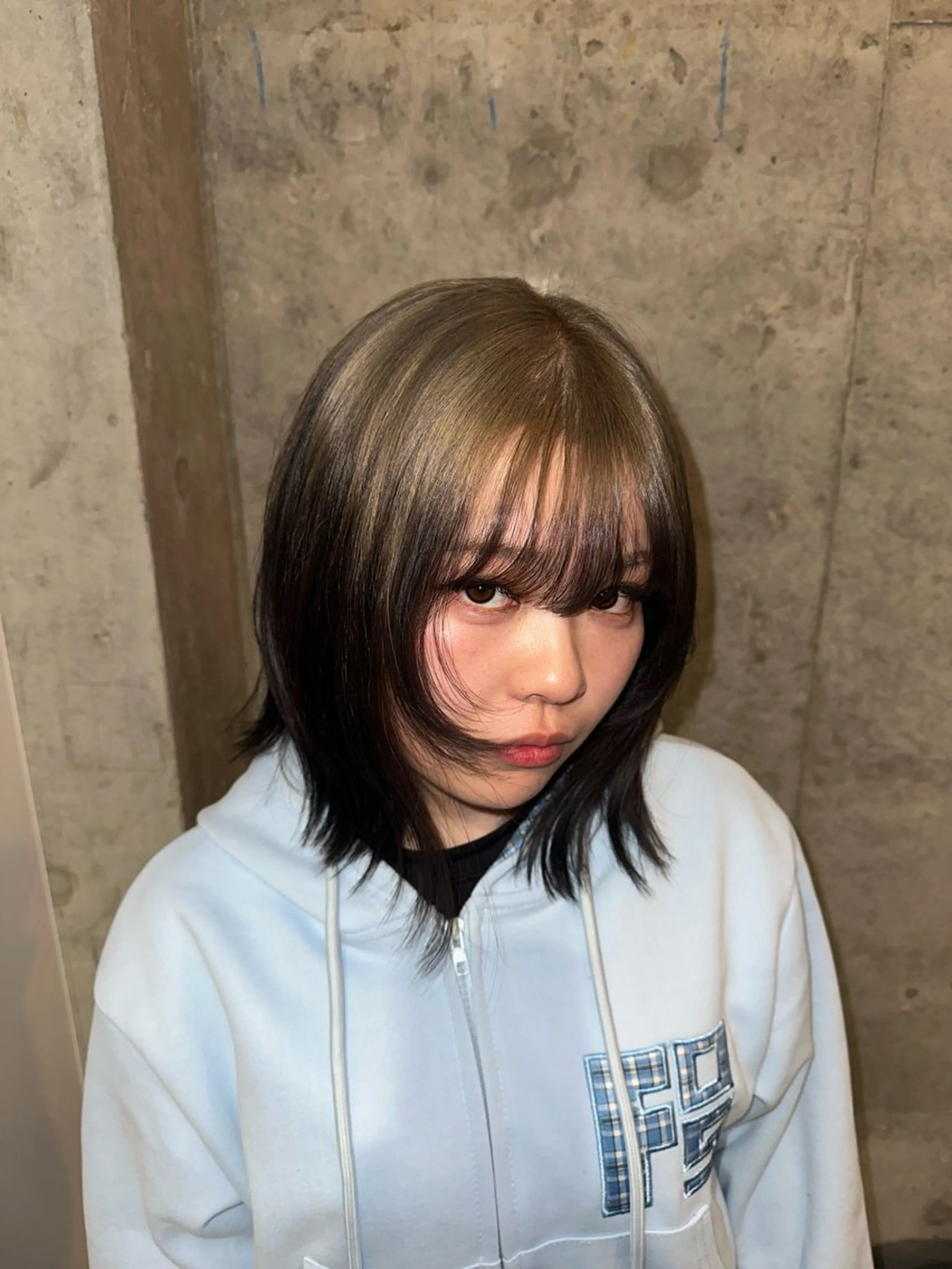 ミディアム カラー ヘアカラー 🦋ハイトーン🦋/ かのんのヘアスタイル