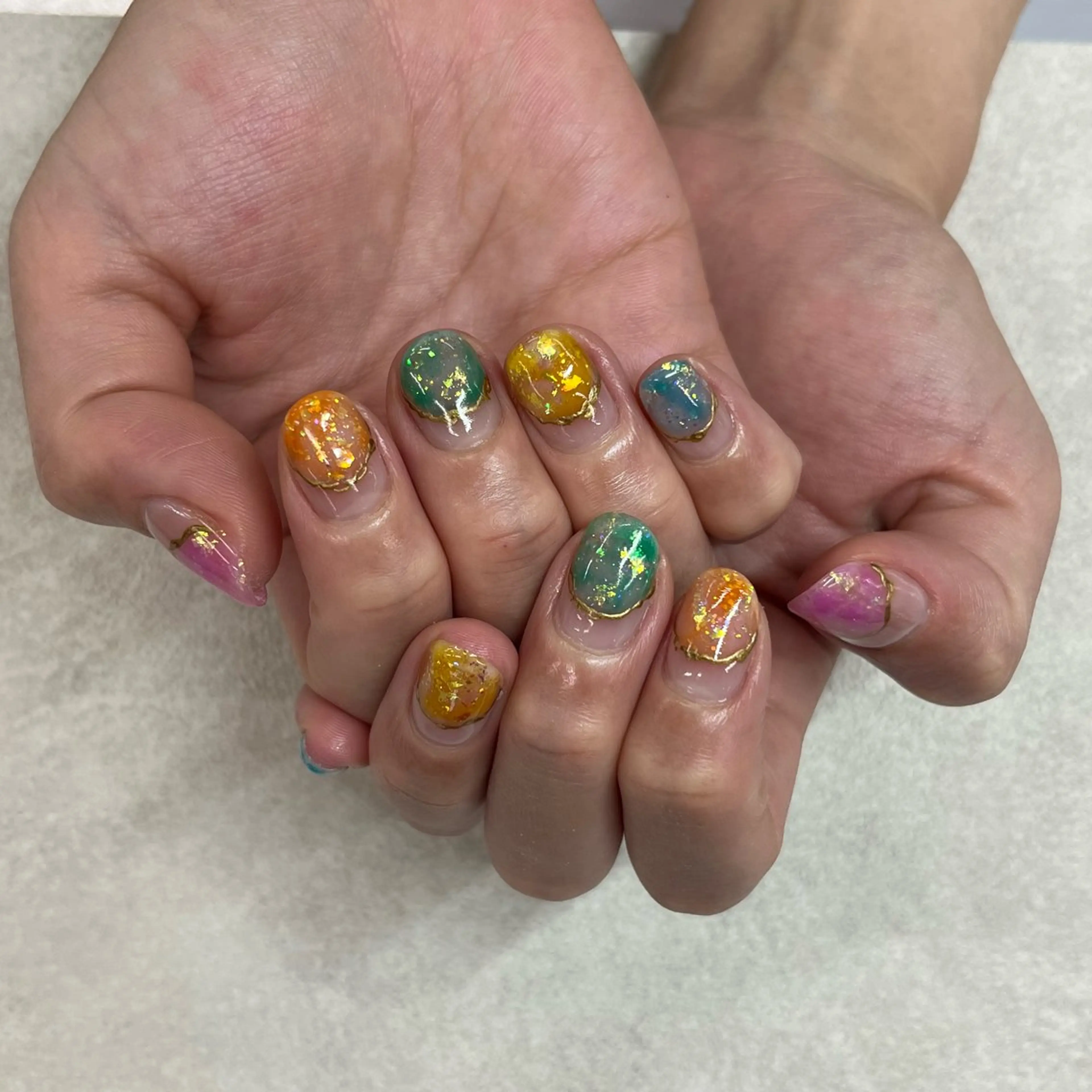 ネイル アートネイル MAXKELLY AYAKAのネイルデザイン