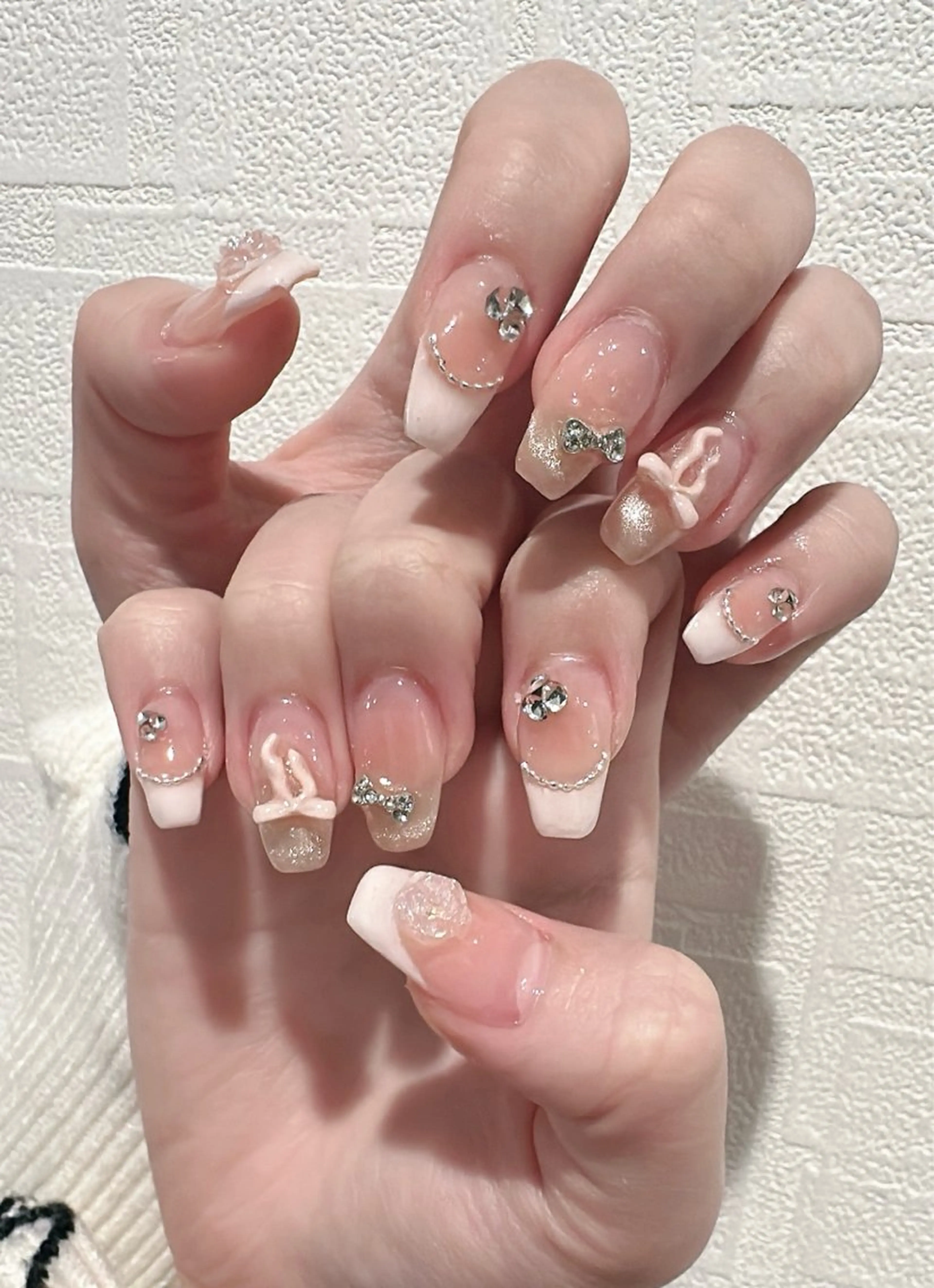 ネイル ハンドネイル Luvia Ginzaのネイルデザイン