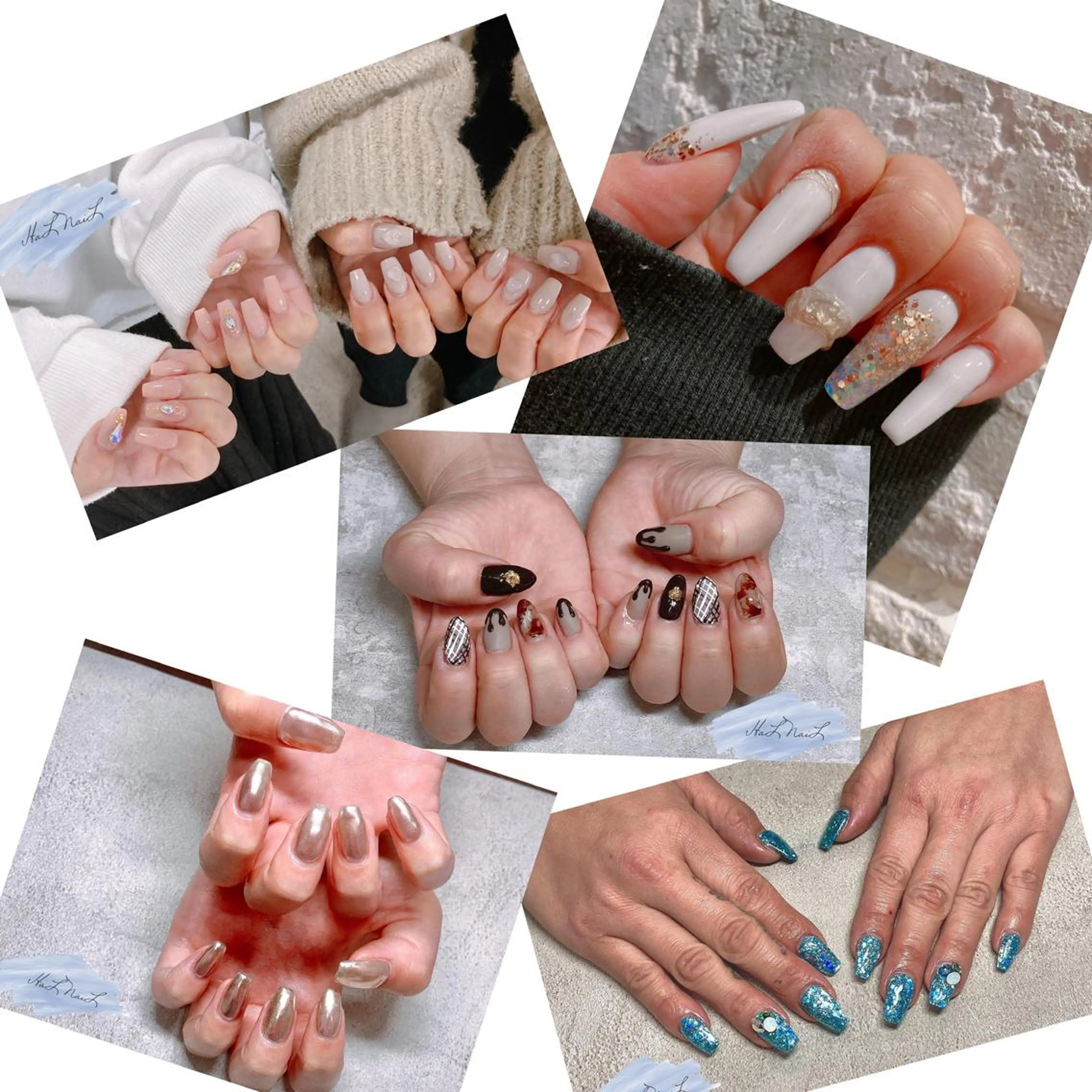 ネイル HaL NaiLのネイルデザイン