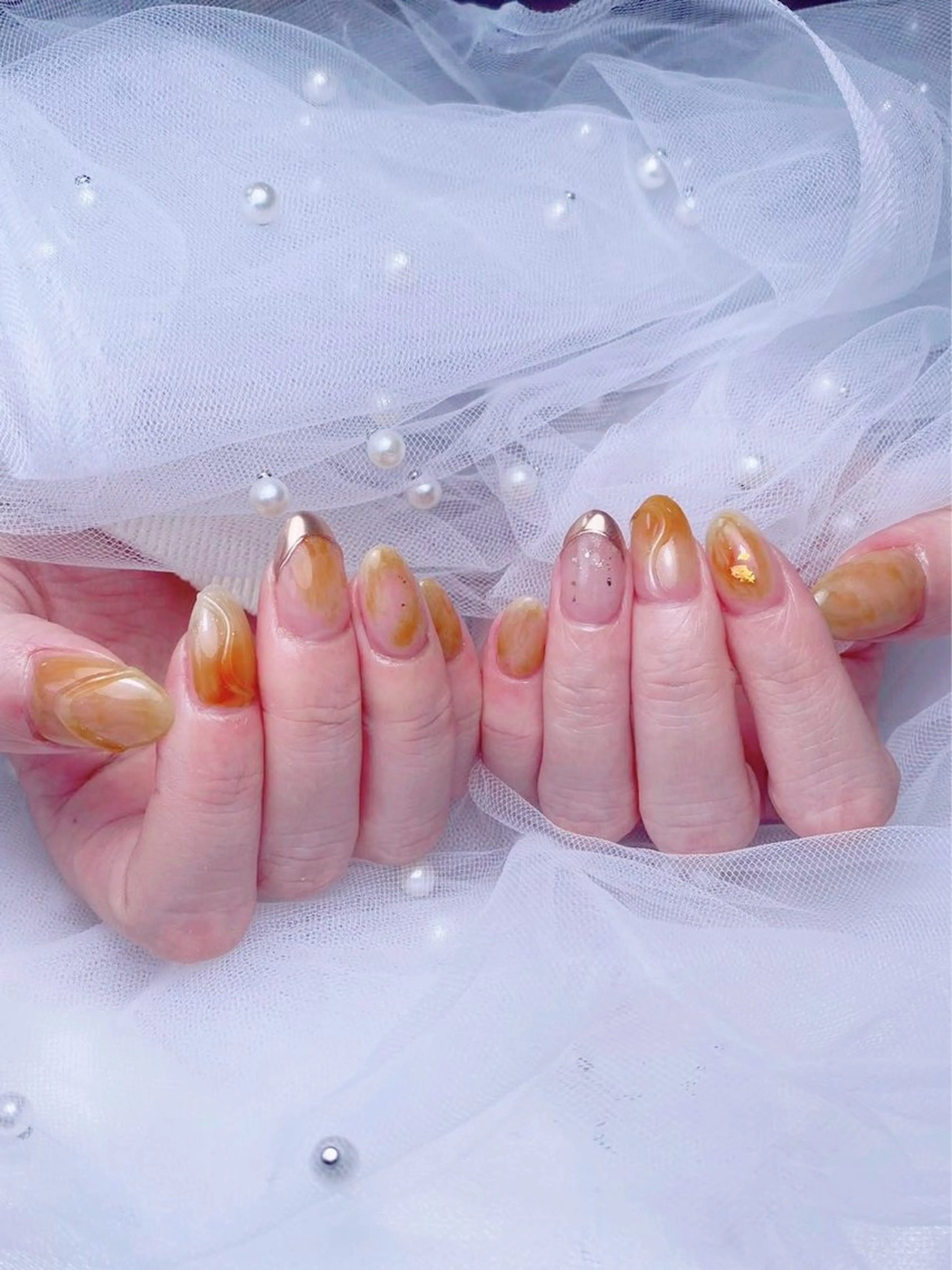 ネイル ハンドネイル ネイルサロン lotusのネイルデザイン