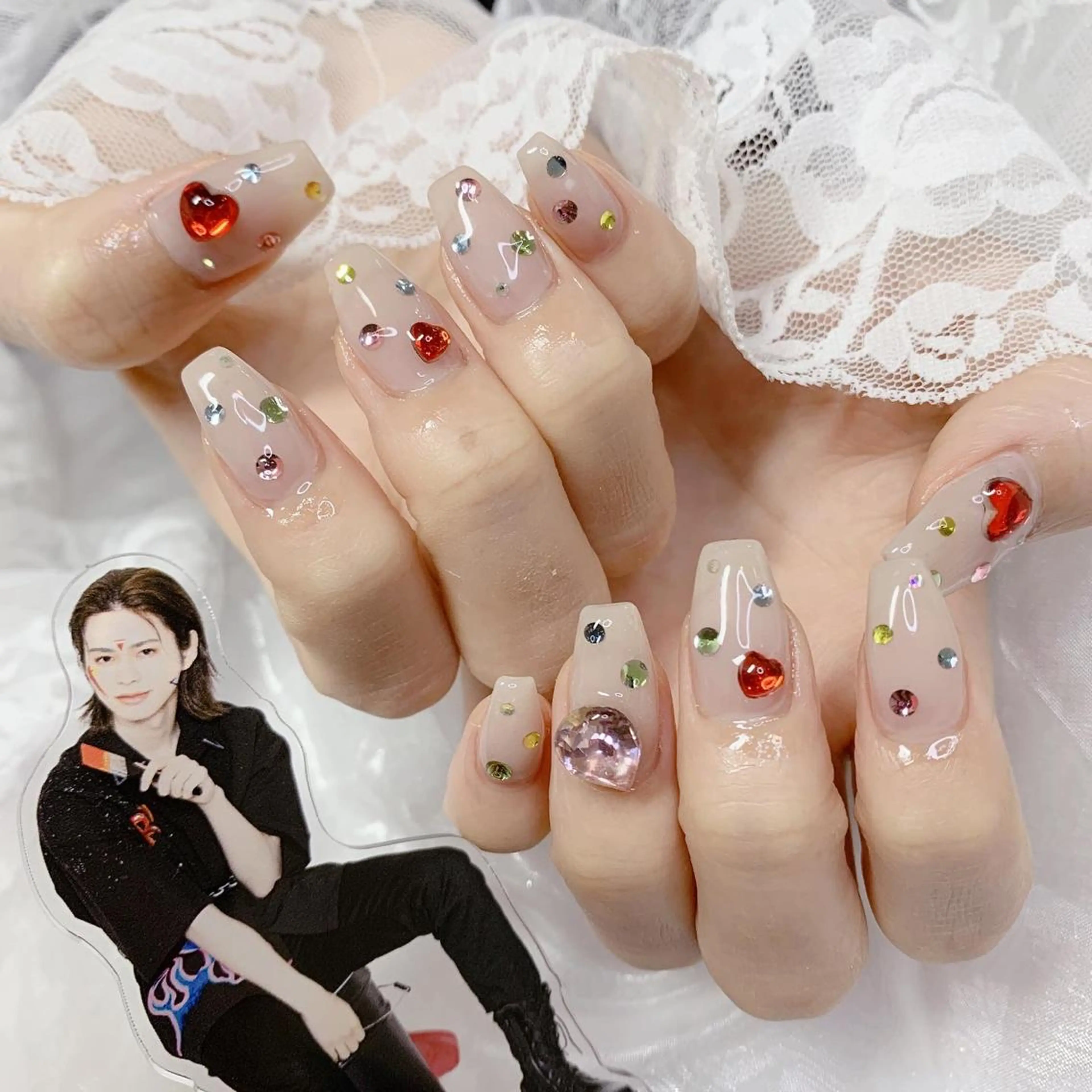 ネイル ハンドネイル La neige* yuki 🐩🌙のネイルデザイン