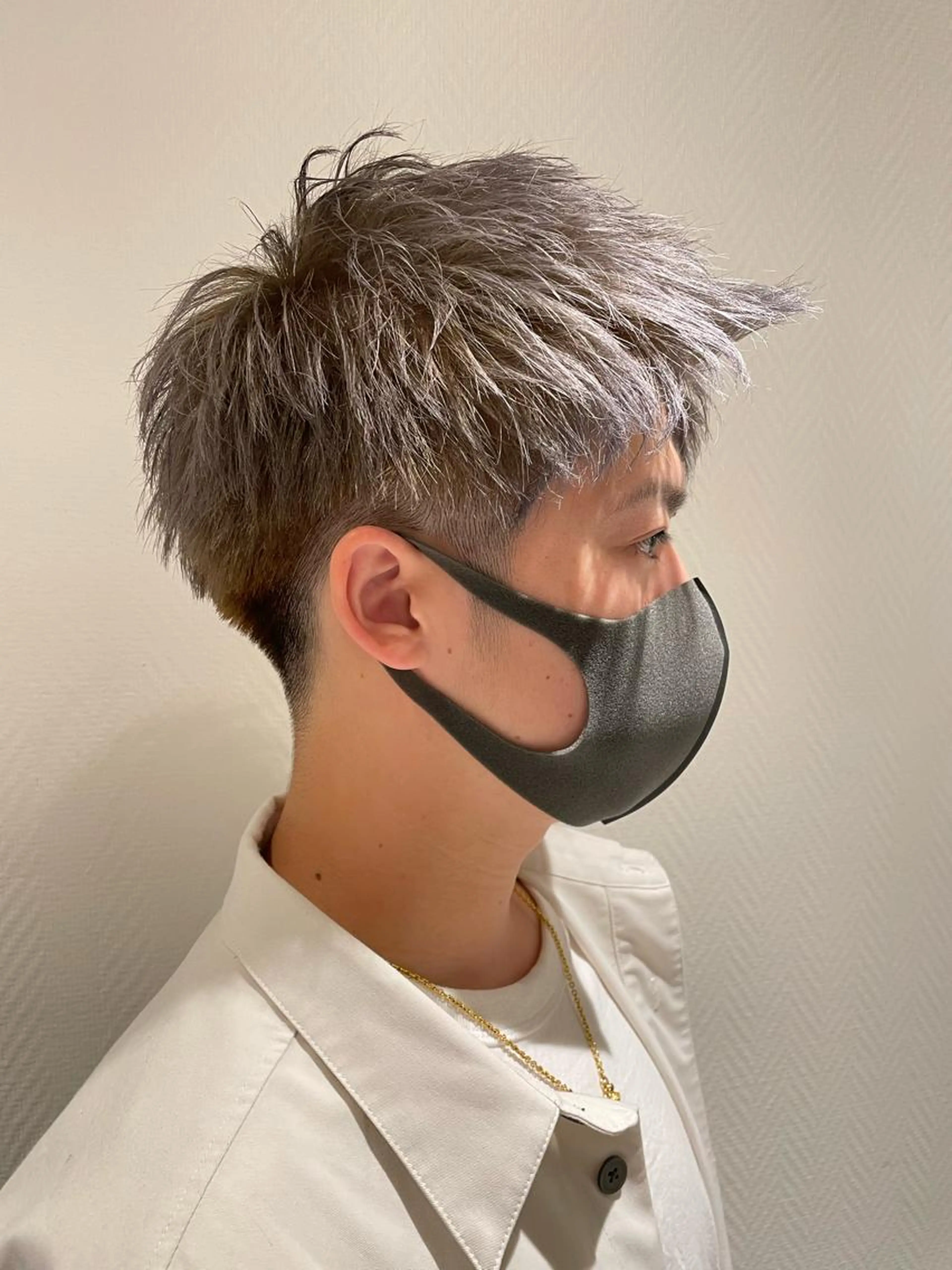 『メンズ限定🌟』ダブルカラー(ブリーチ+カラー)+メンズカット+ 2stepトリートメント🌟の写真