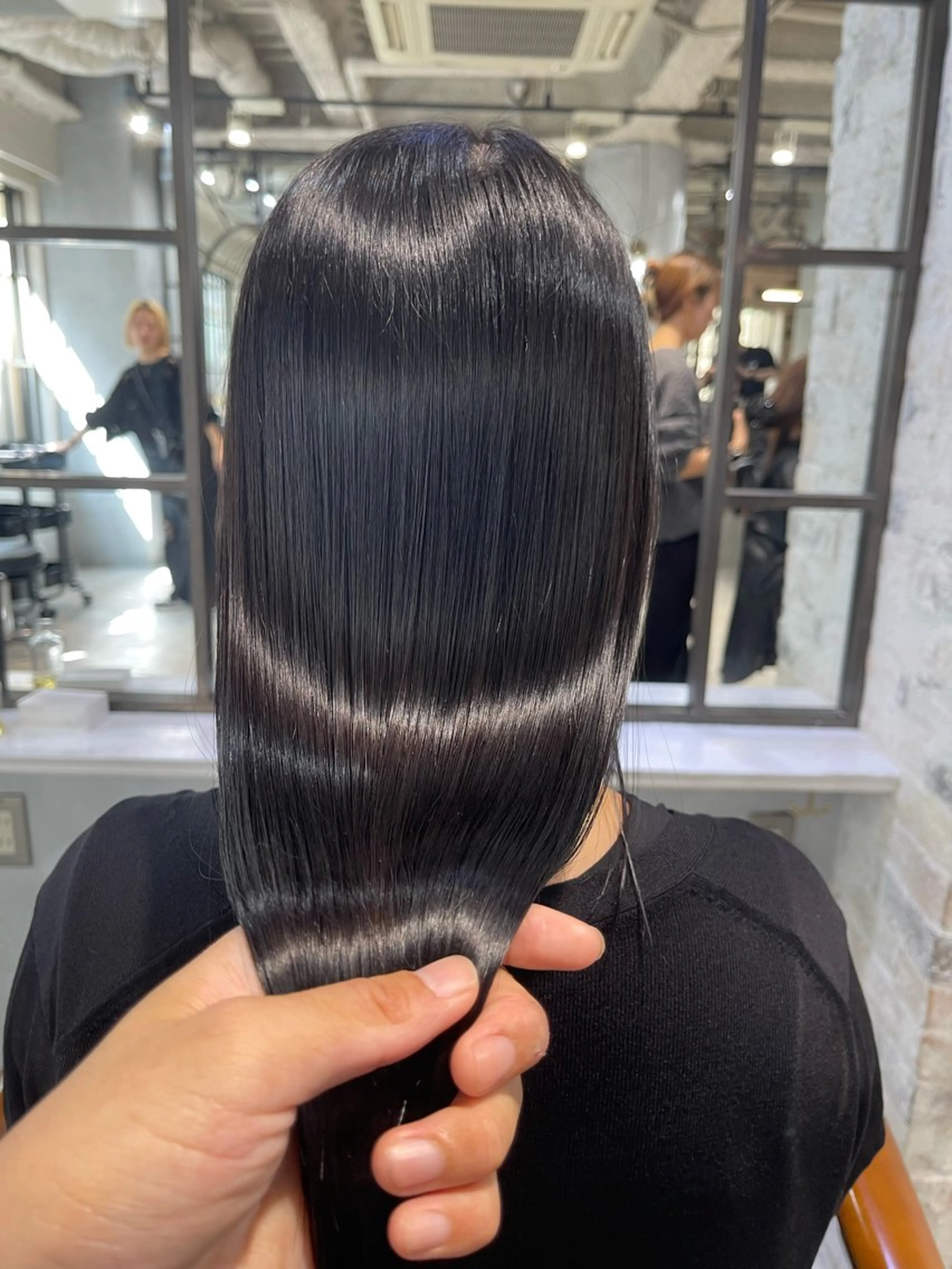 トリートメント 艶髪/レイヤーカット /髪質改善/清水のヘアスタイル