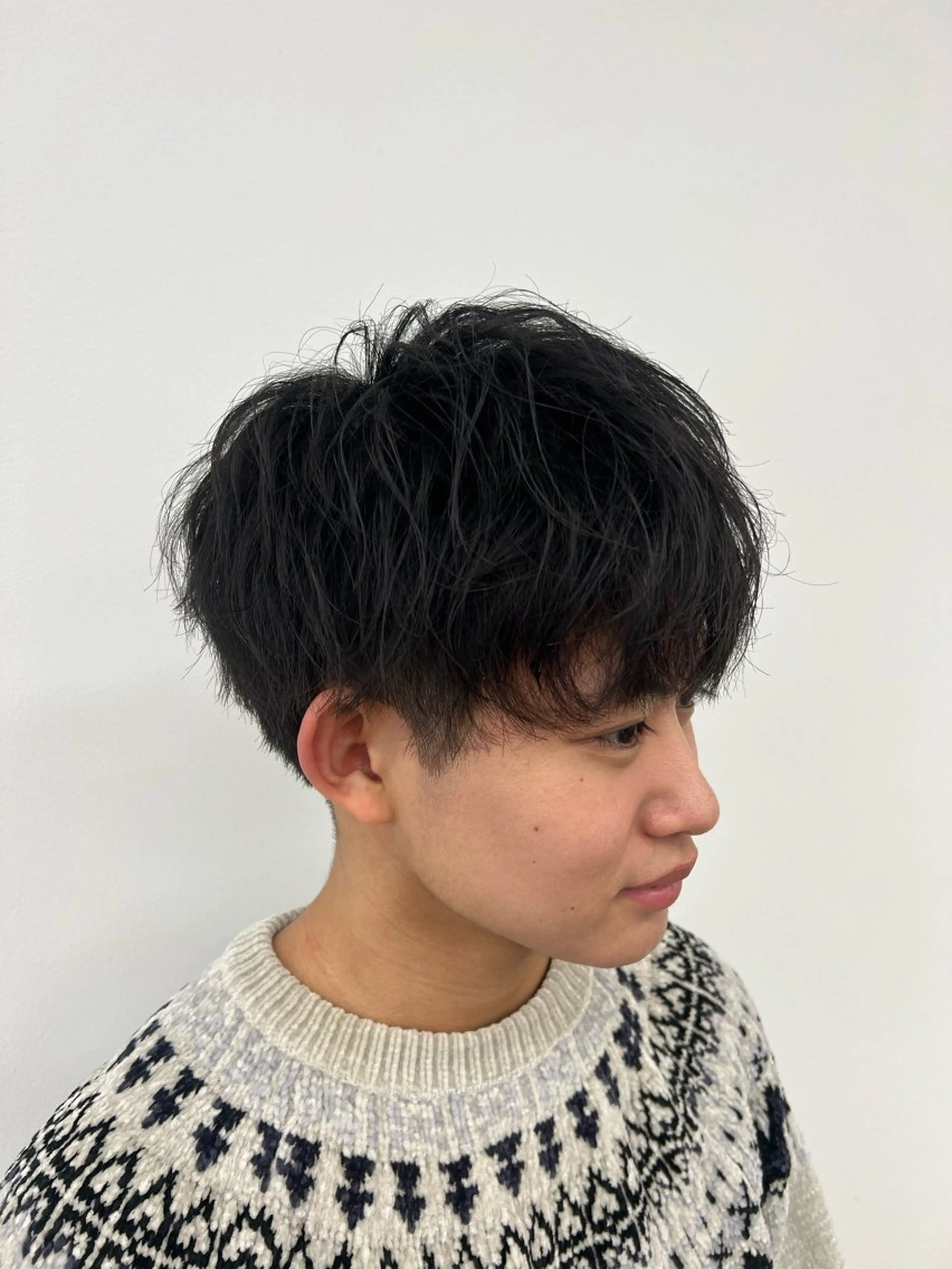 メンズ マッシュ CreBiA -Rukiya-のヘアスタイル