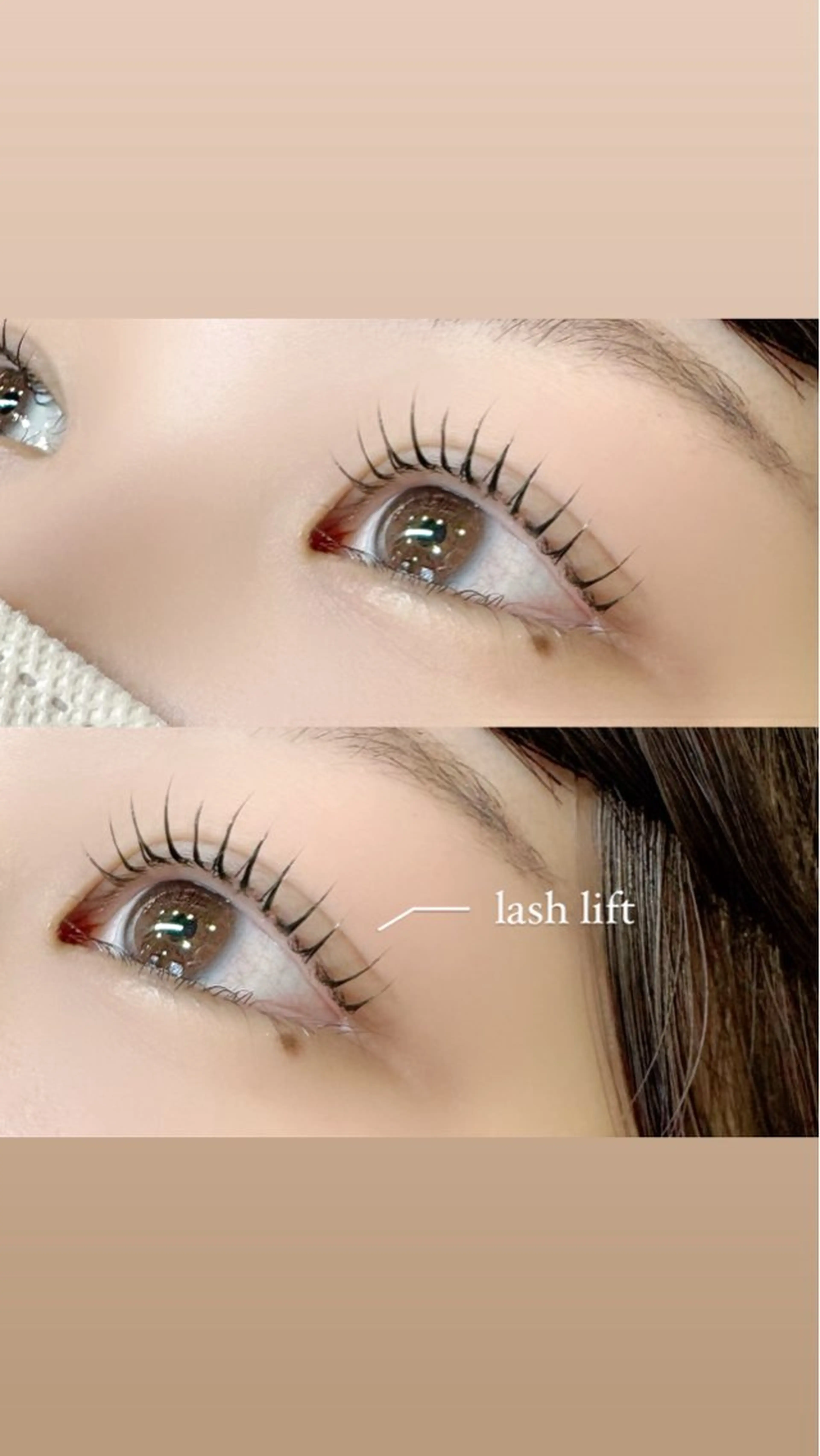 ▪︎ご新規様限定🫧ケラチンラッシュリフト🫧【ツヤツヤ！トリートメント仕上げ込み】の写真