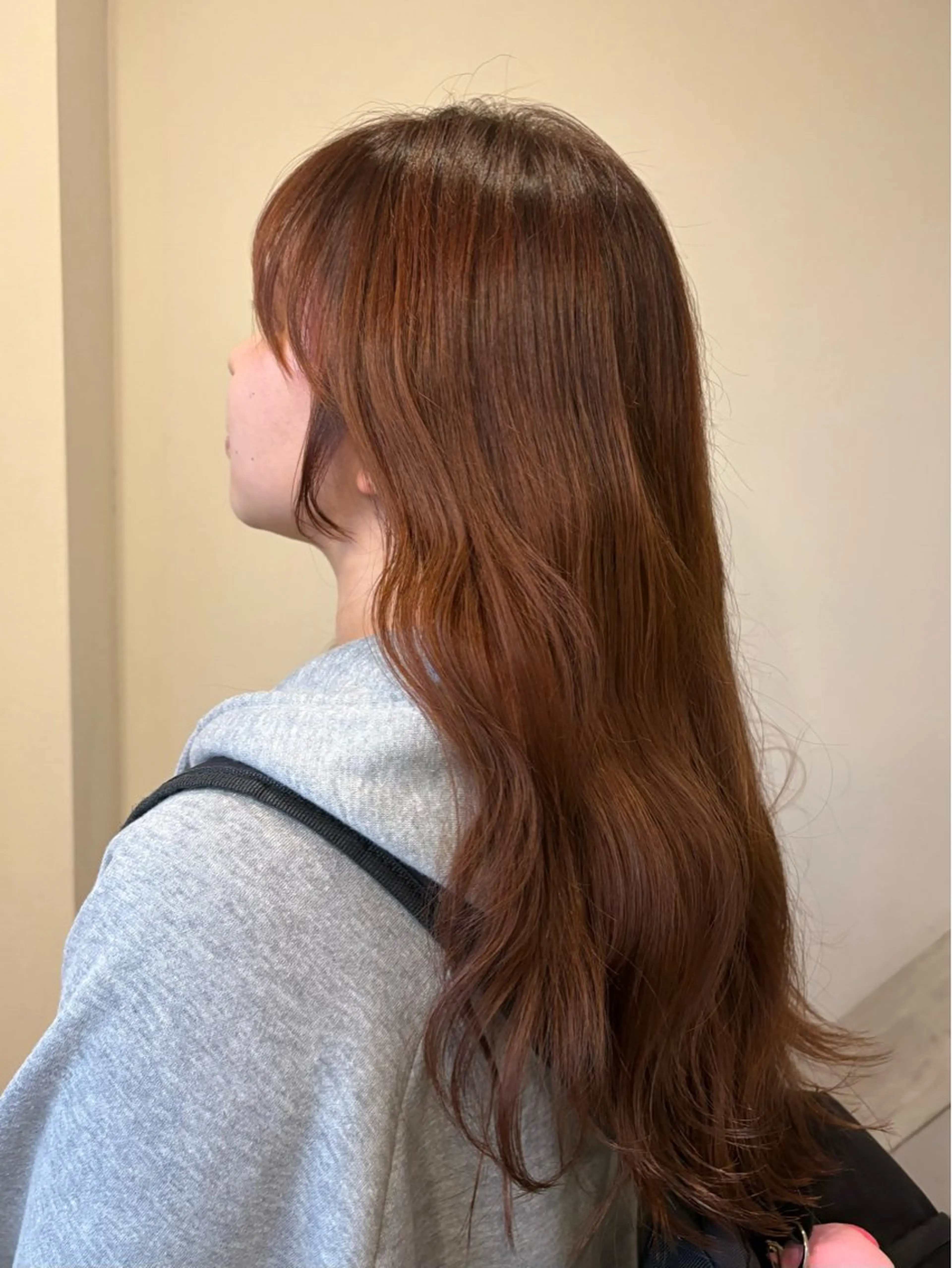 ロング カラー カットモデル募集中 🧺アンジュのヘアスタイル