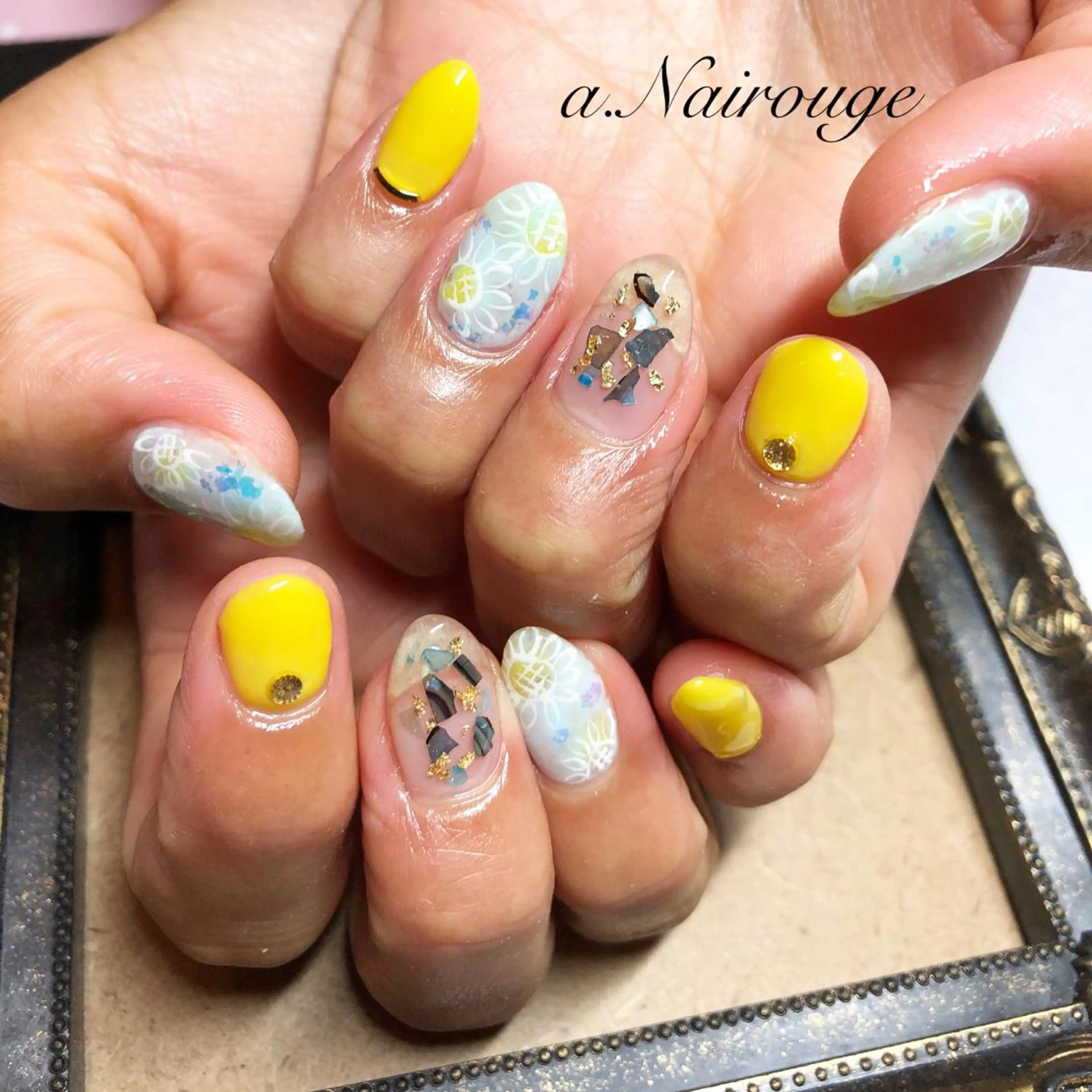 ネイル Nail salon REIRISのネイルデザイン