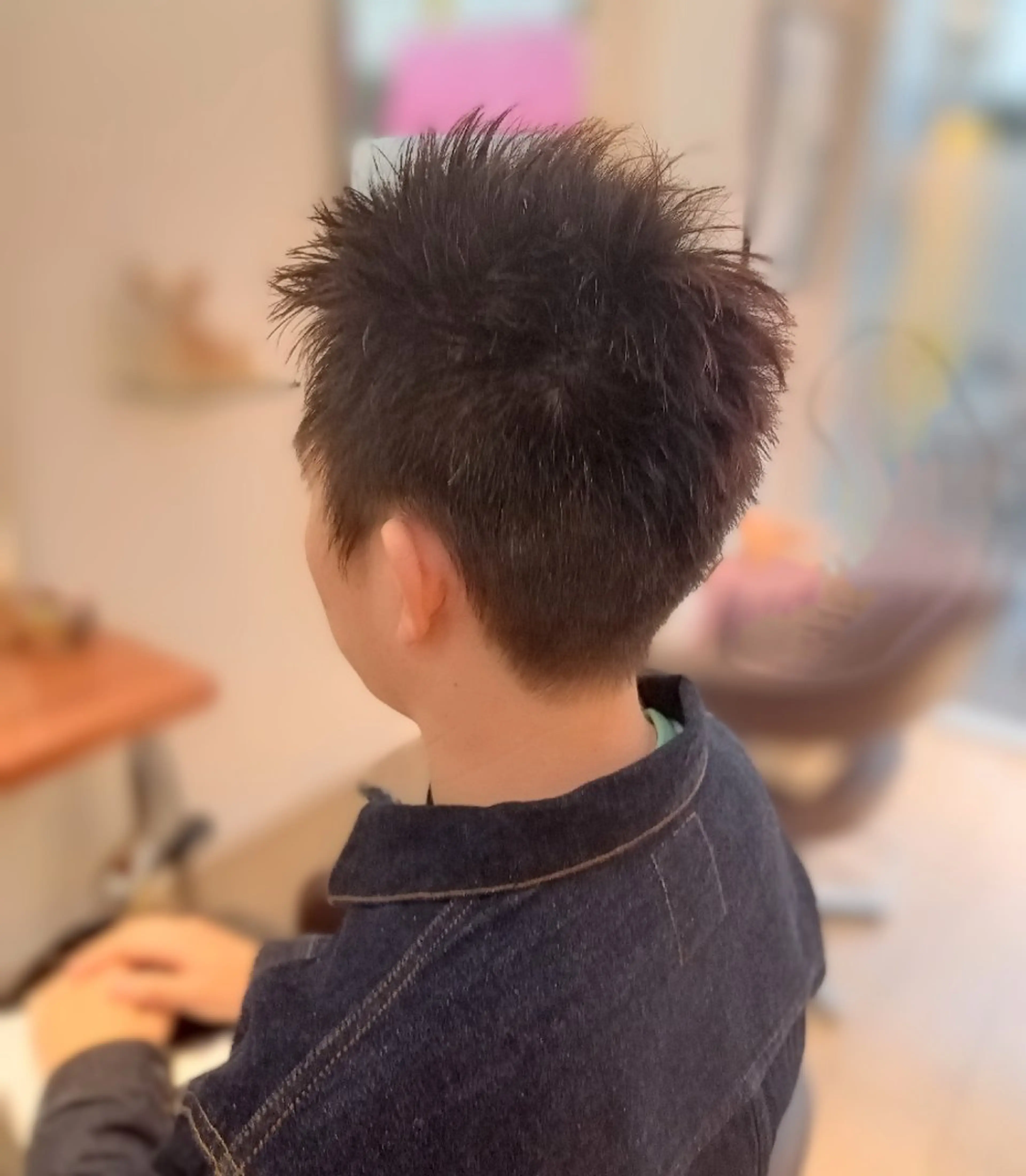 メンズ go s go(e) 店　コンドウマチコのヘアスタイル