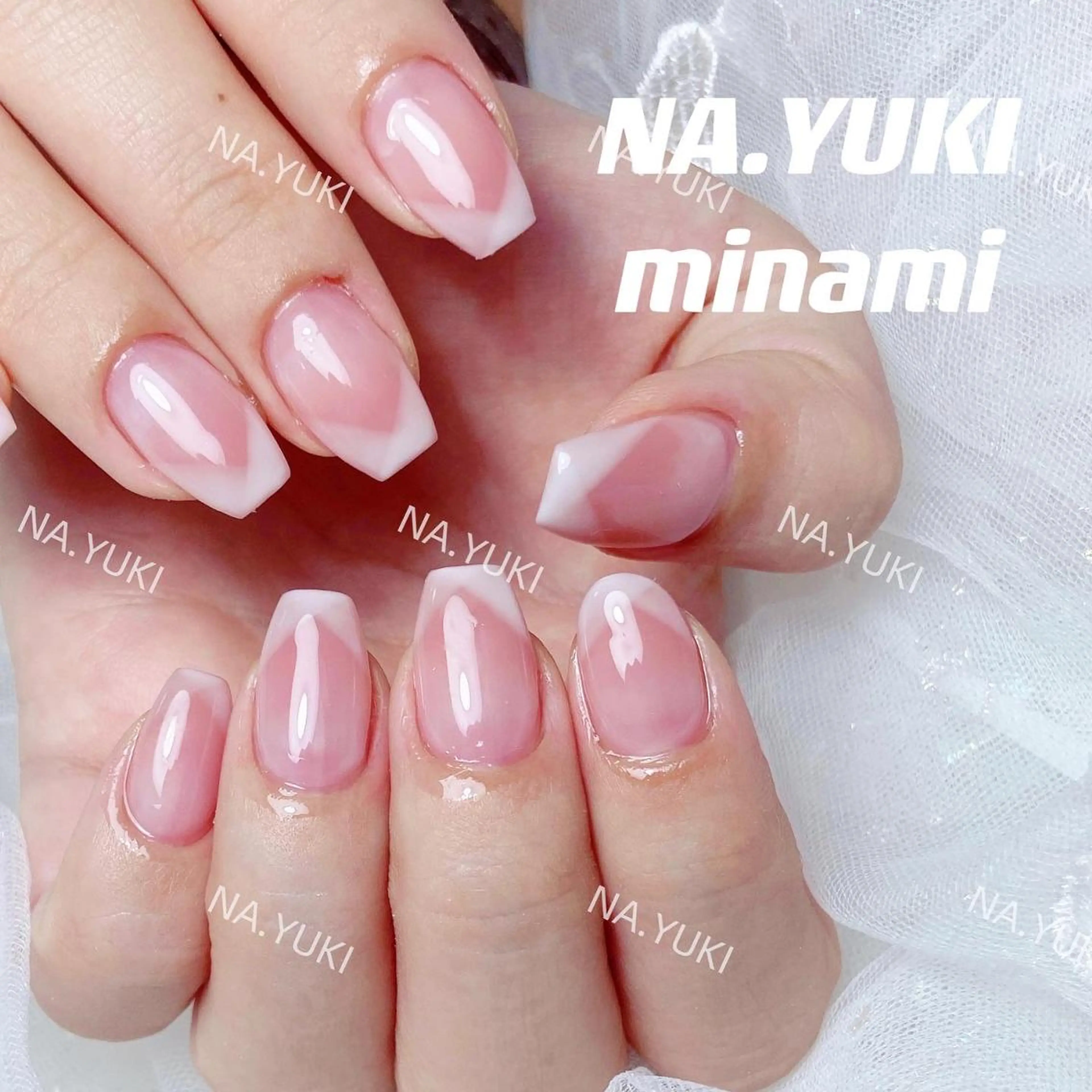 ネイル ハンドネイル ハンドケア YUKI 💗 渋谷店のネイルデザイン