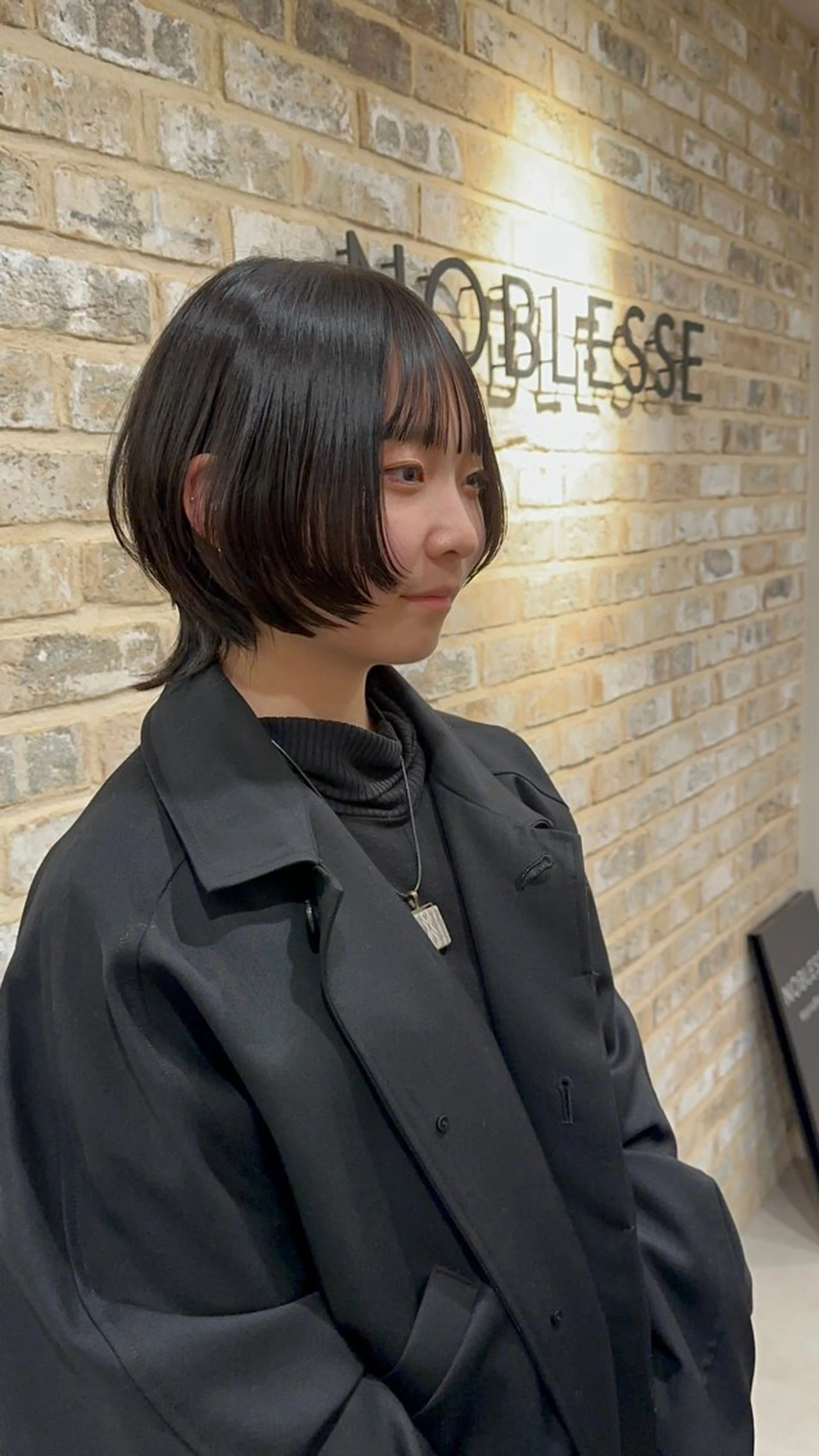 ショート ショート/レイヤー/ ボブ/安本和史のヘアスタイル