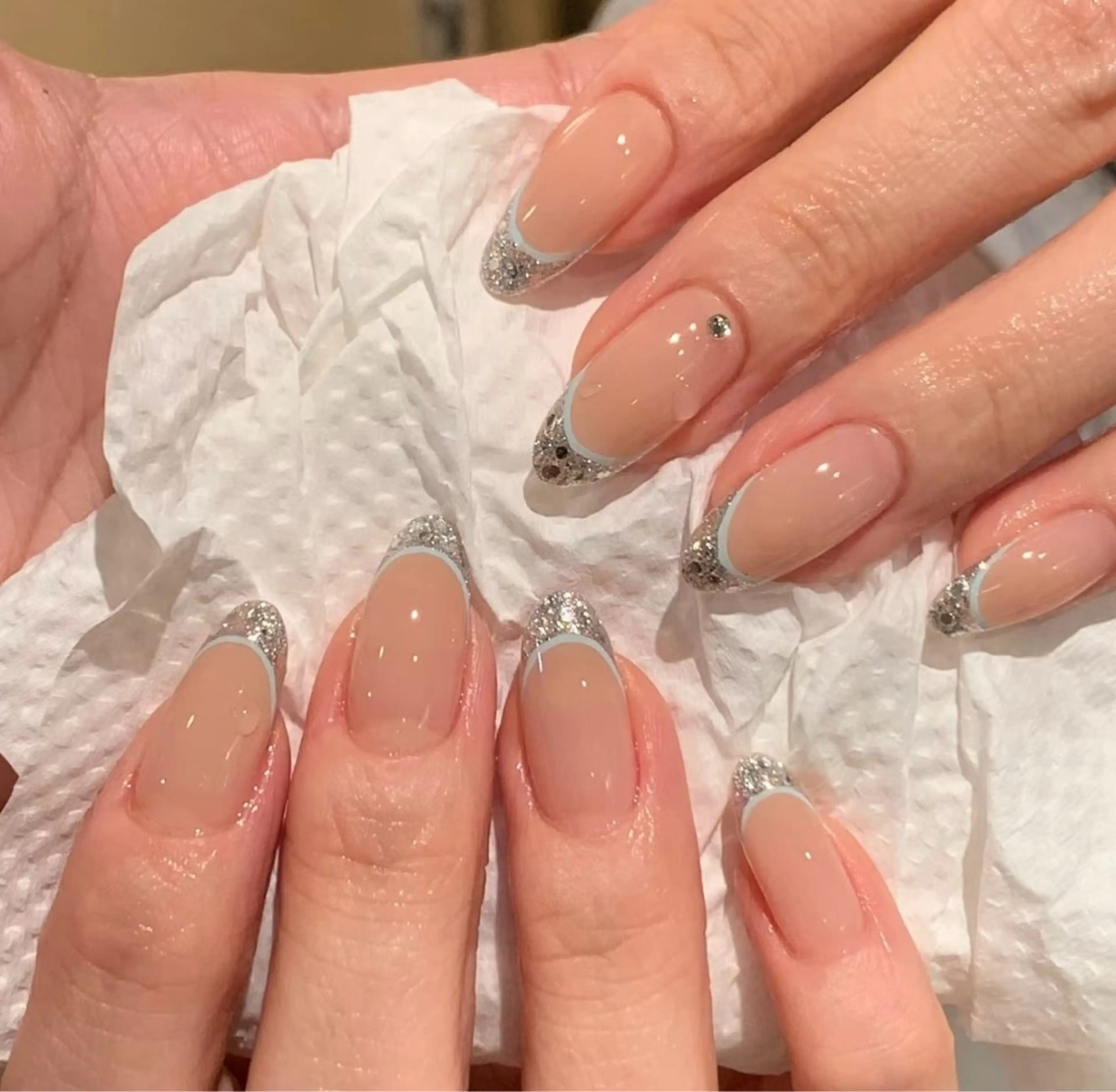 ネイル ハンドネイル UniqueNail 肉肉のネイルデザイン