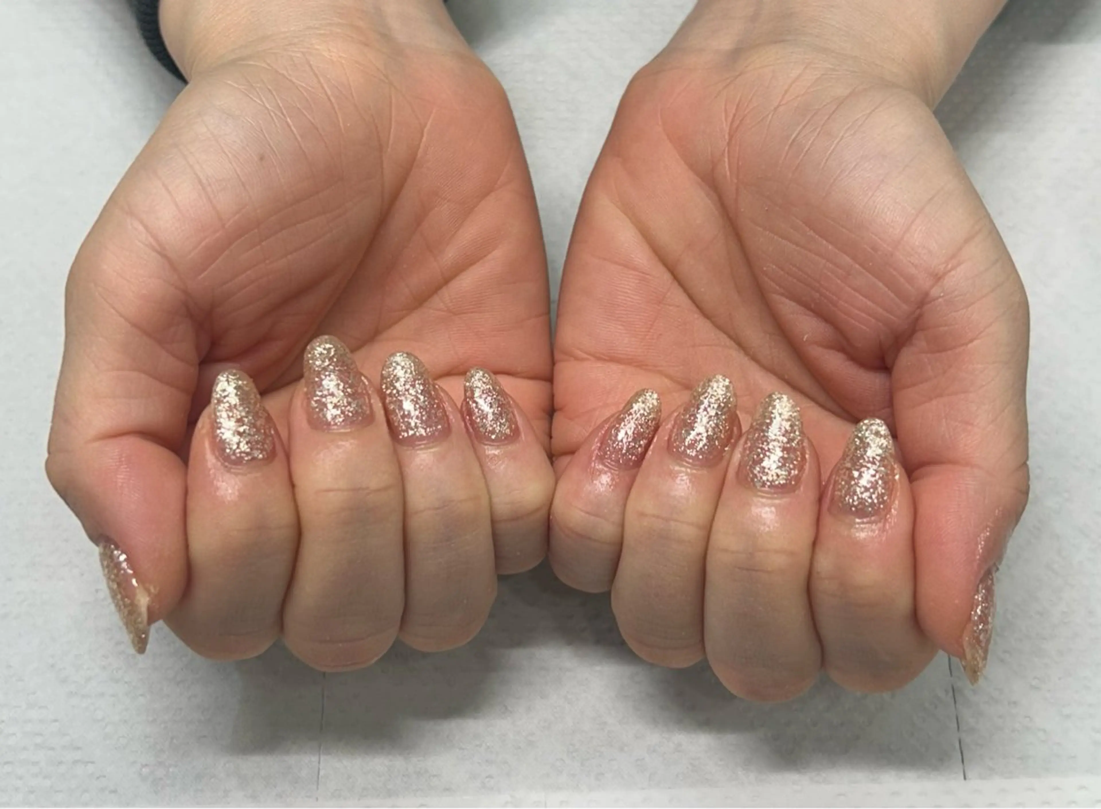 セミロング Lani🌈 USAのネイルデザイン