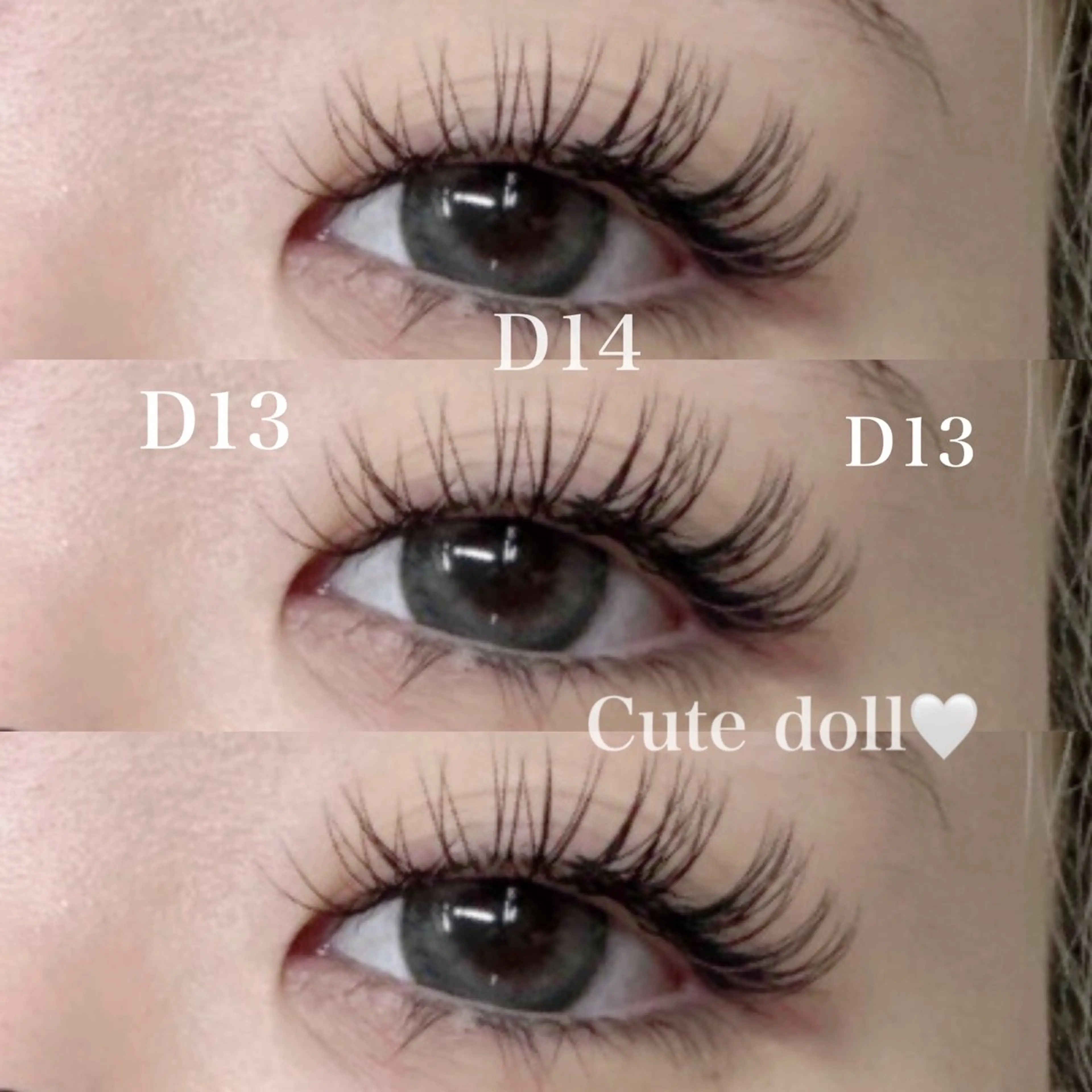 マツエク・マツパ 🌷TRU Sayaka🌷のマツエク・マツパデザイン