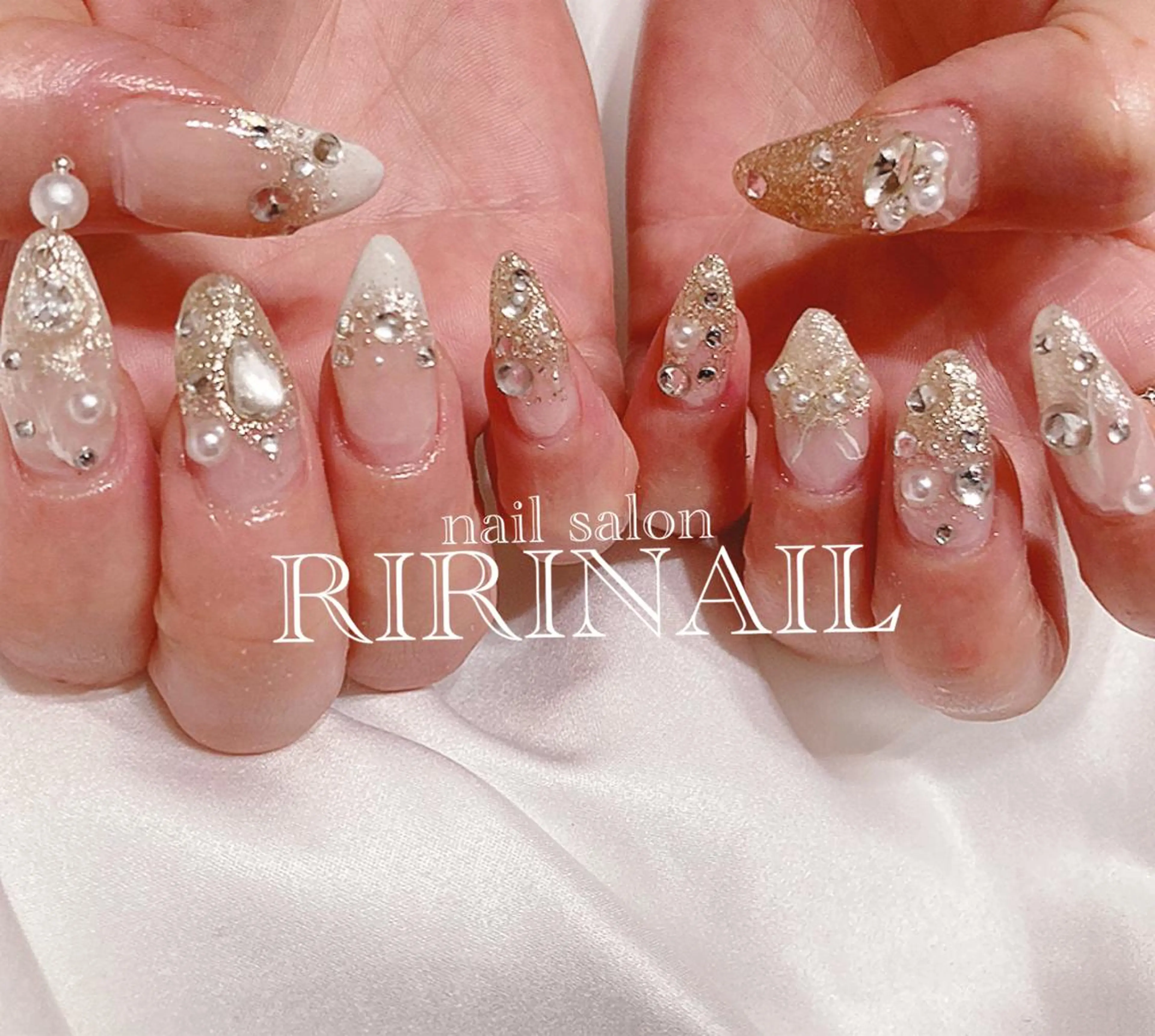 ネイル ハンドネイル RIRI NAIL♡のネイルデザイン