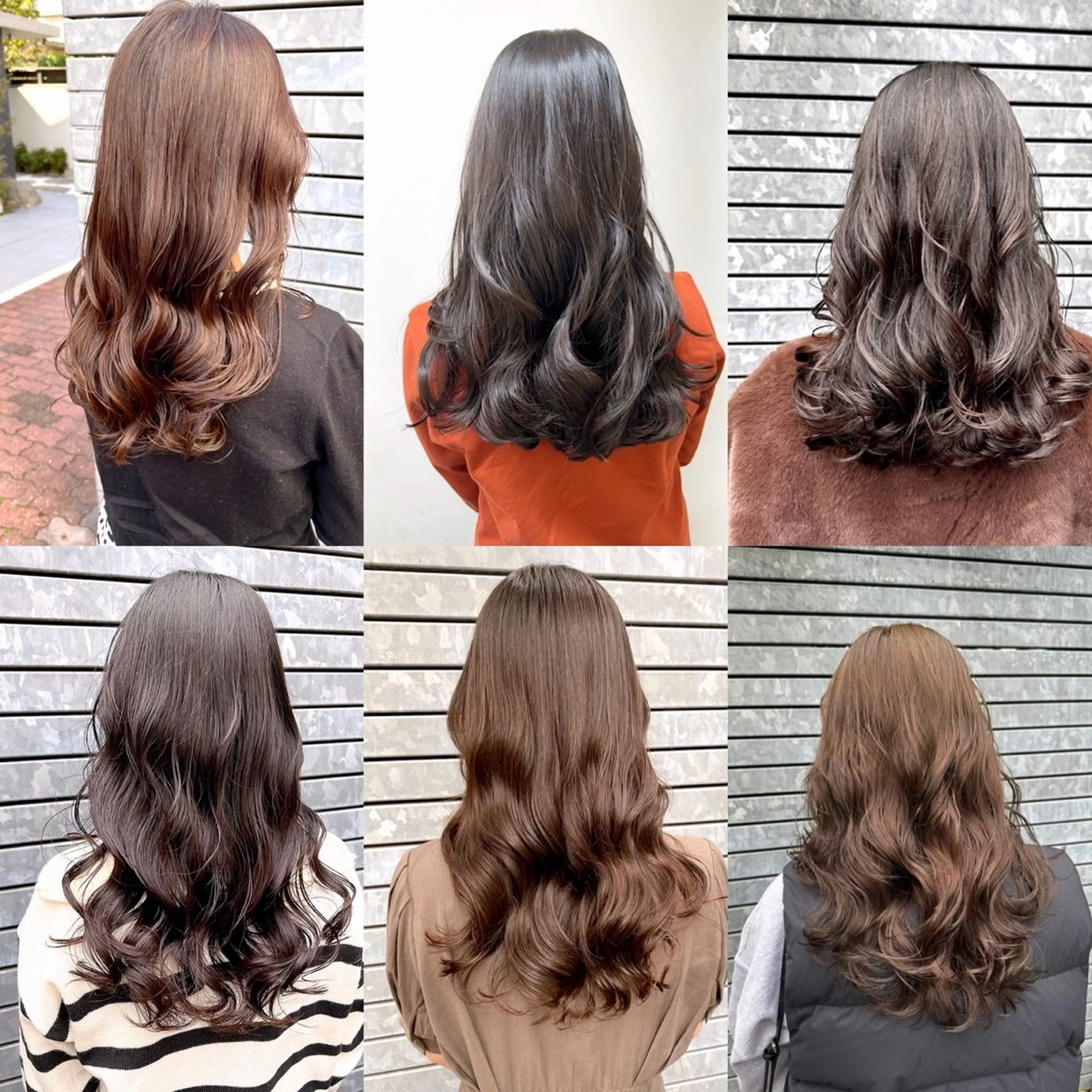 ロング パーマ デジタルパーマ みやたゆうき 髪質改善講師のヘアスタイル