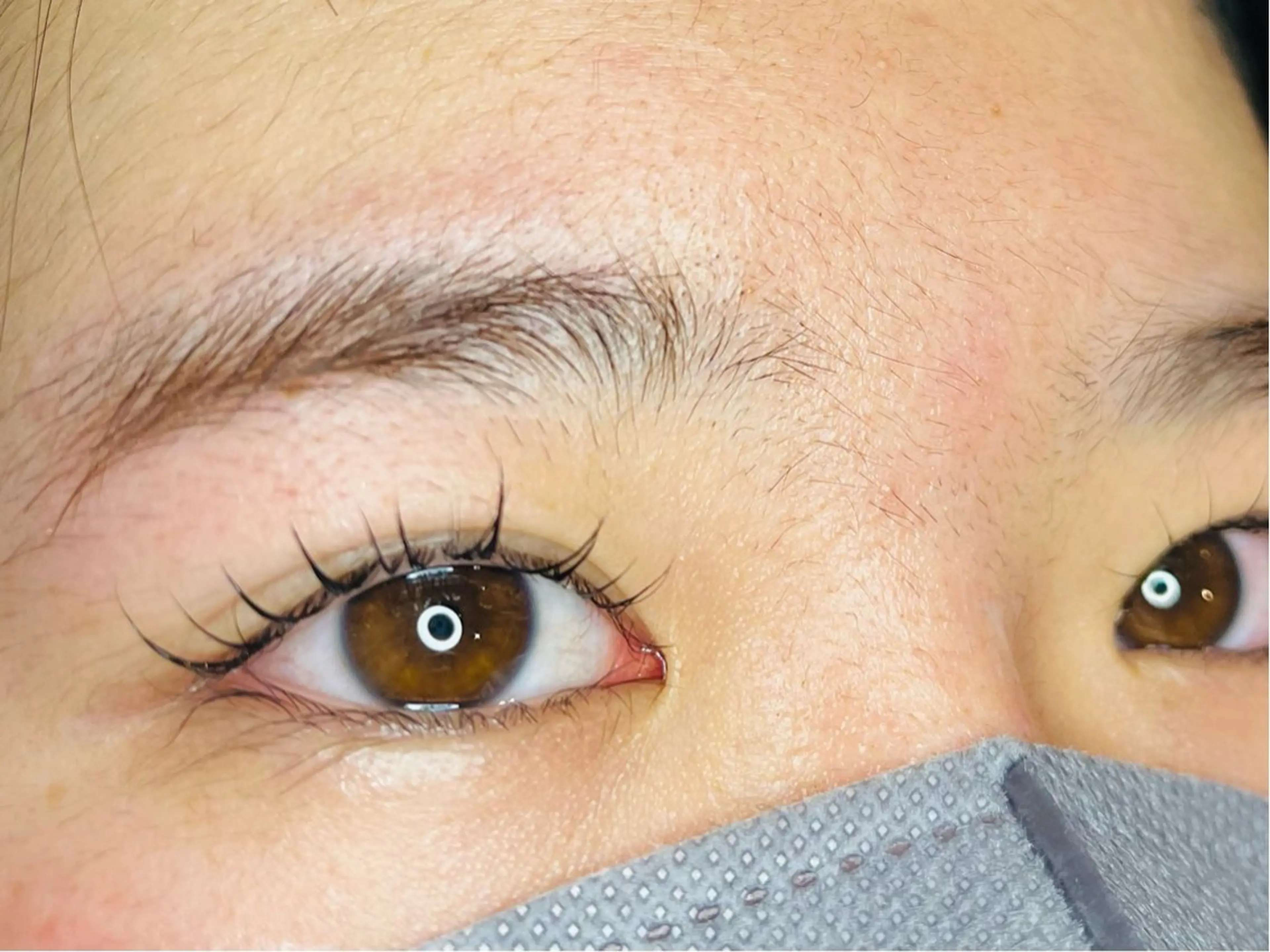 マツエク・マツパ キャナリーロー アイのマツエク・マツパデザイン