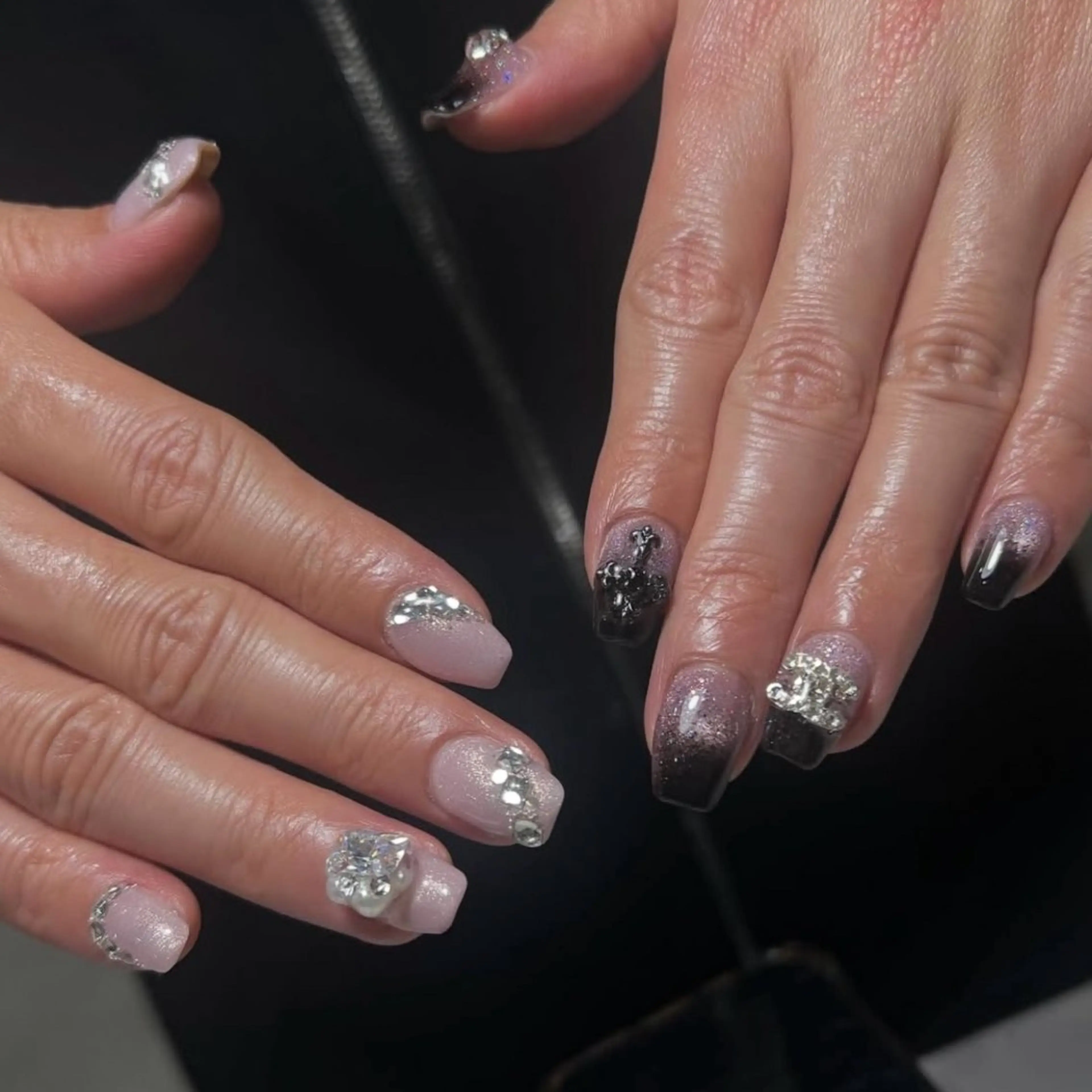 ネイル ハンドネイル joieang京橋店 川瀬のネイルデザイン