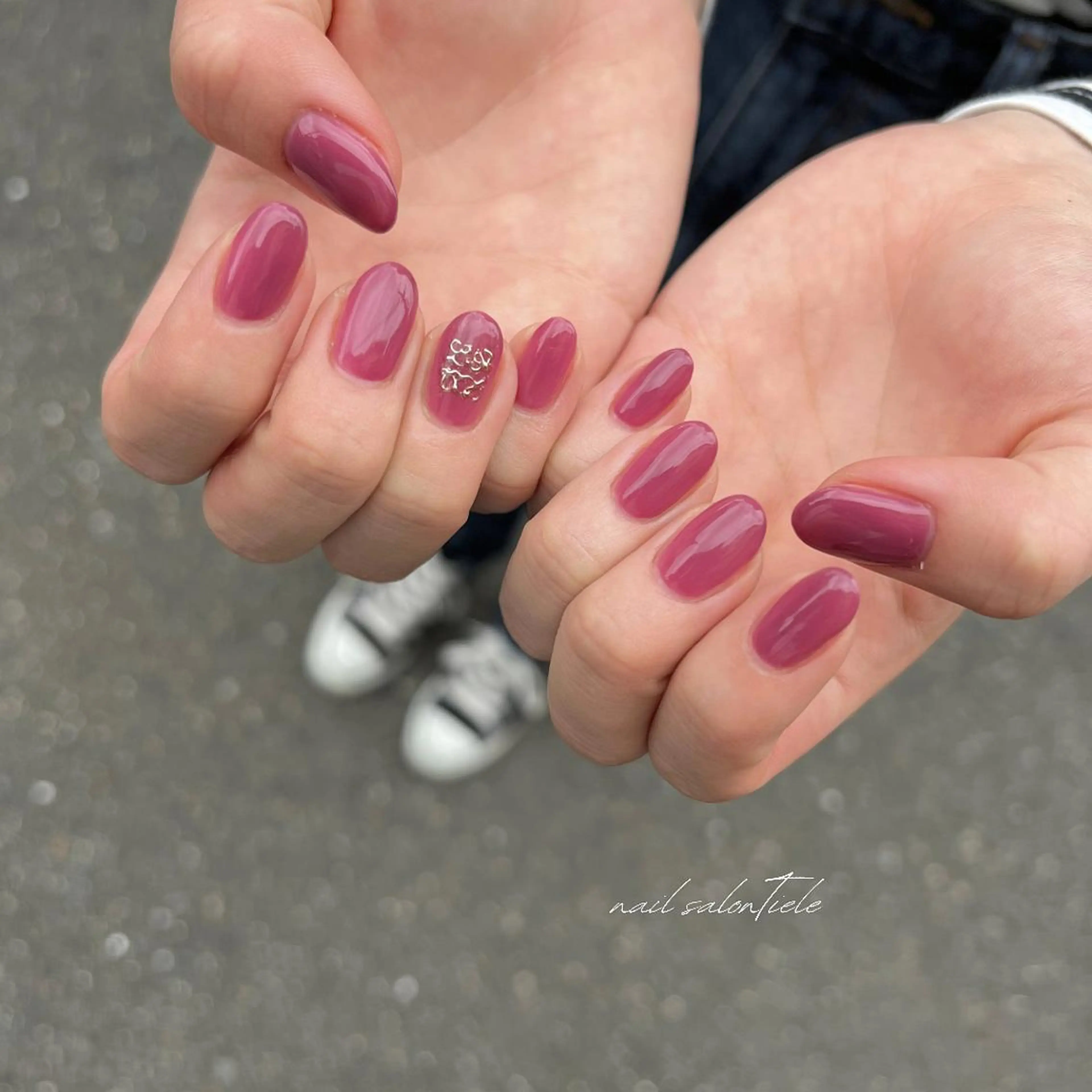 ネイル tiele nailのネイルデザイン
